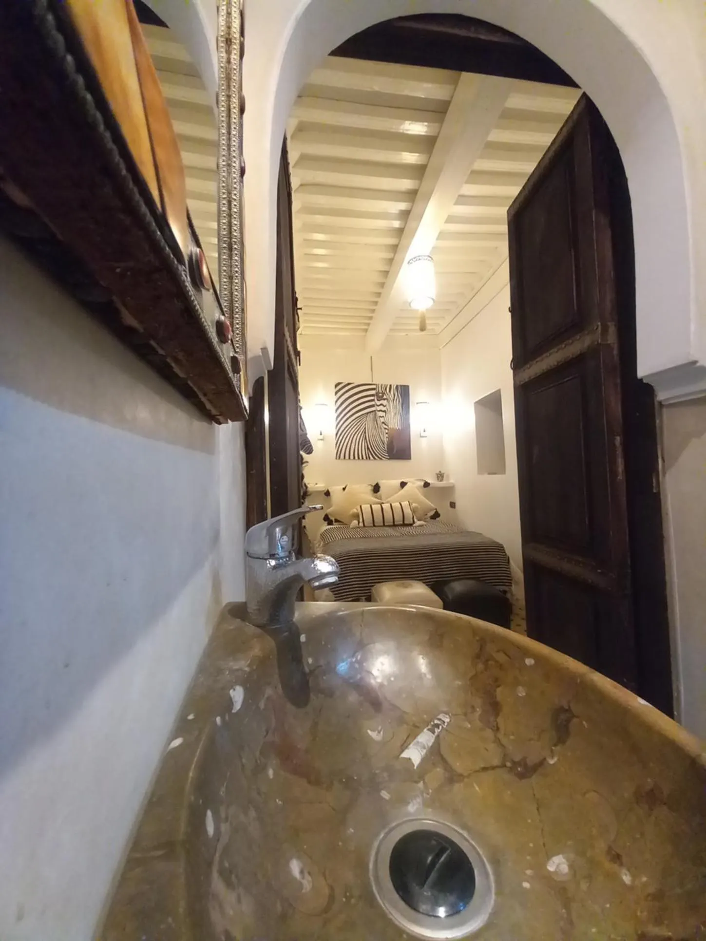 Bathroom in Riad Dada Mouss & Suites