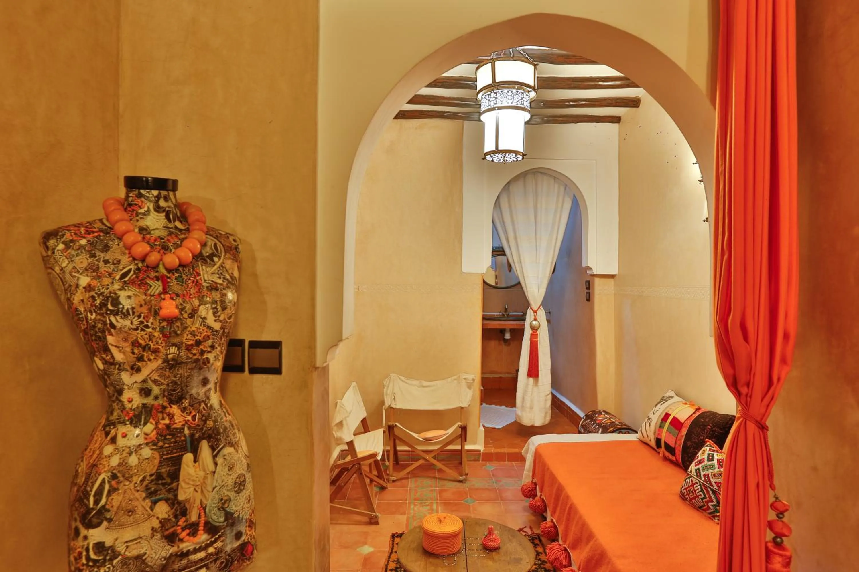 Bedroom in Riad Dada Mouss & Suites