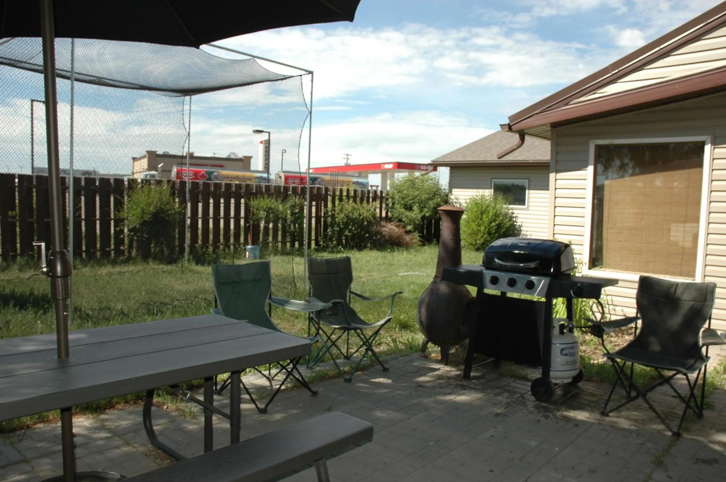 BBQ facilities in Inn of The South