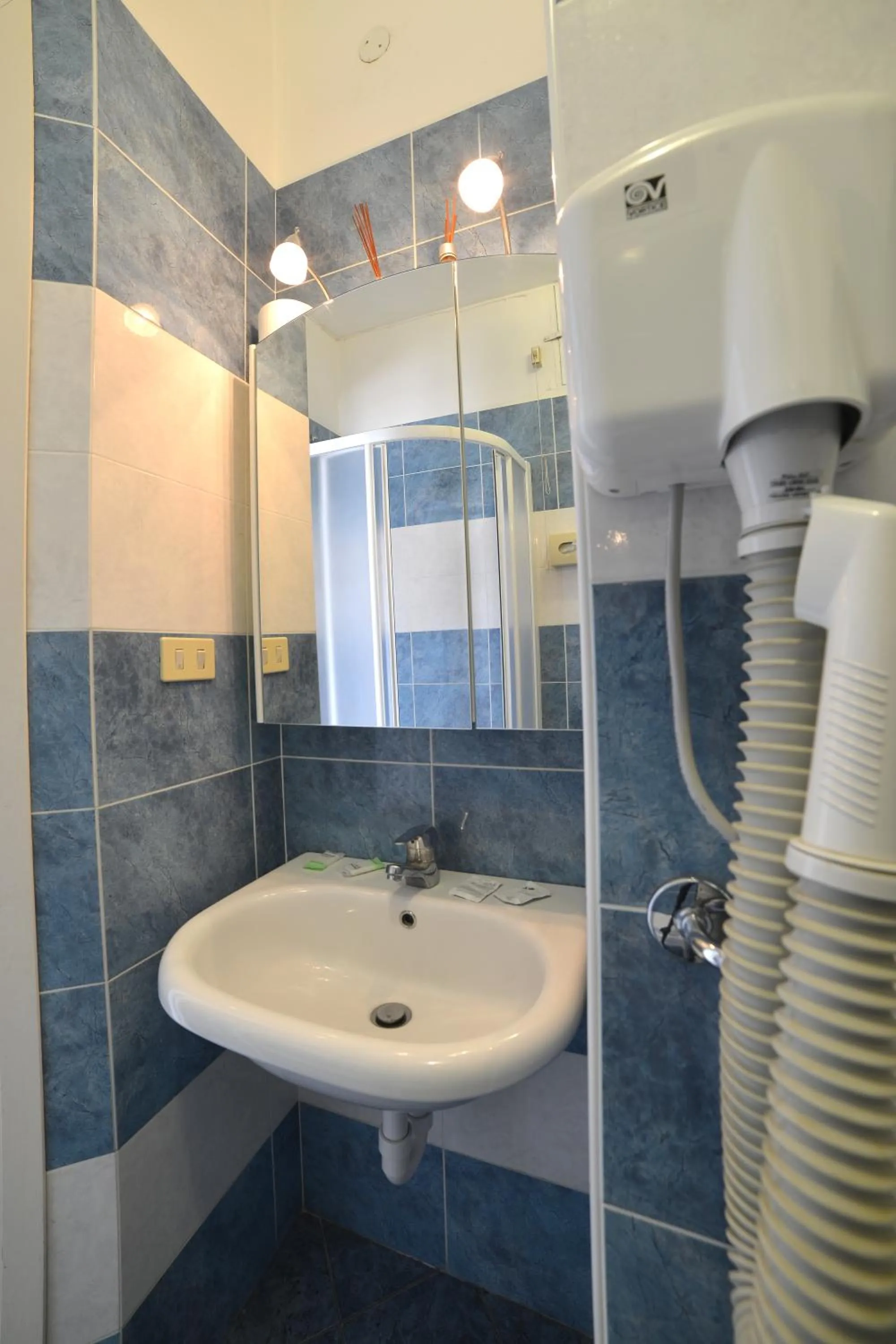 Bathroom in Hotel Rosalia