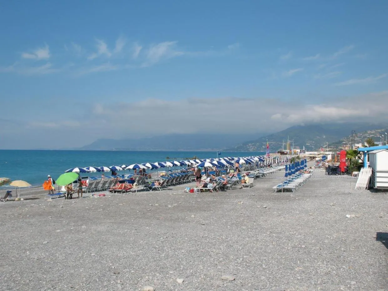 Beach in Hotel Rosalia