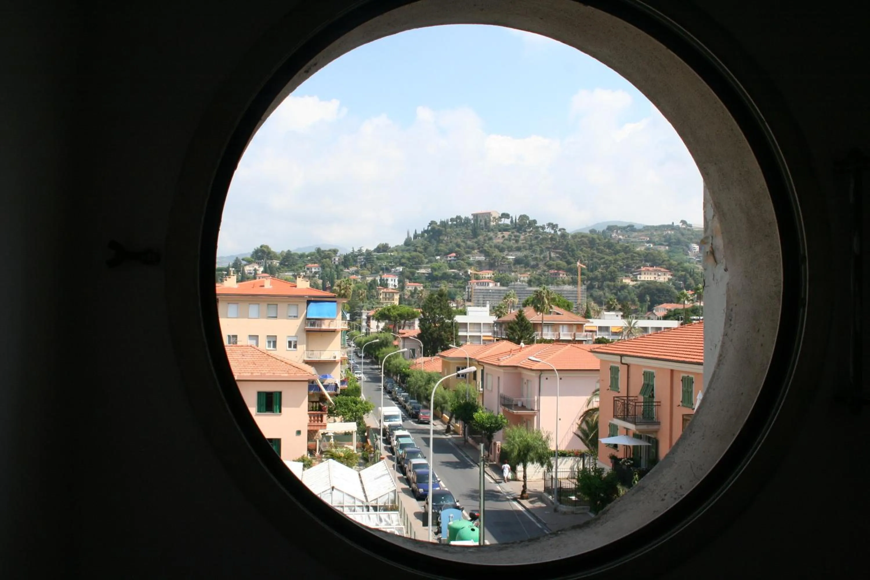 Street view in Hotel Rosalia