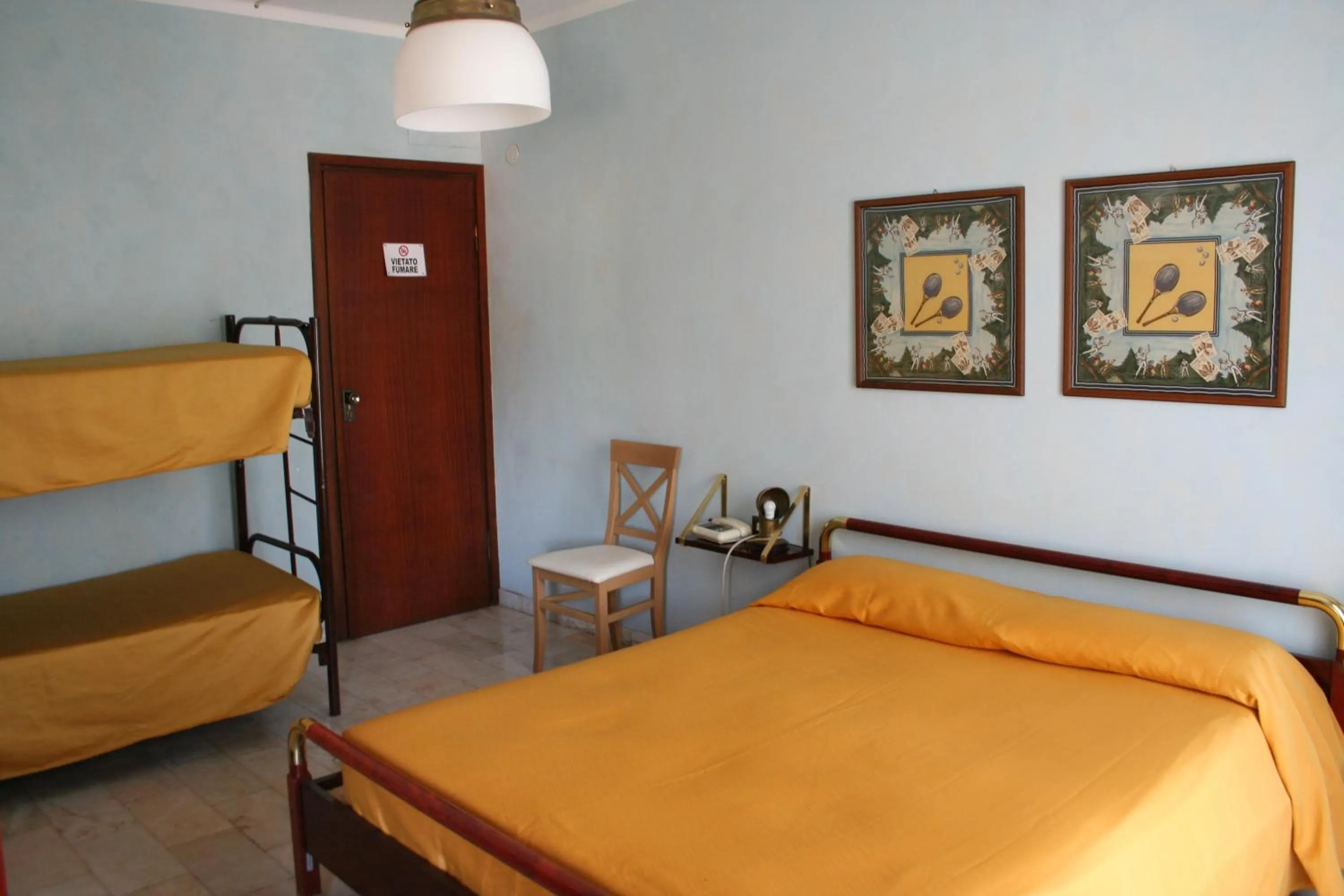 Photo of the whole room in Hotel Rosalia