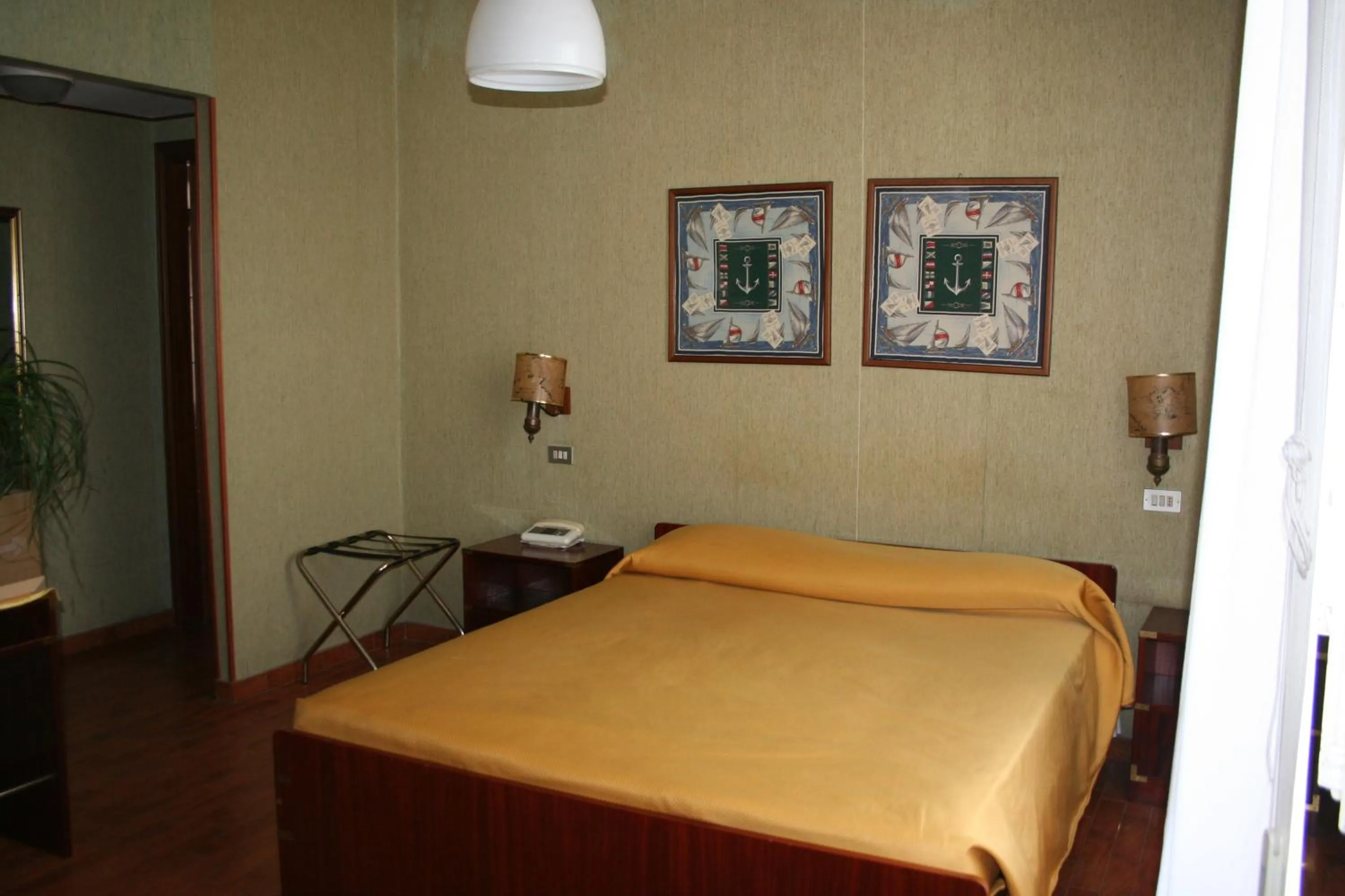 Bedroom in Hotel Rosalia
