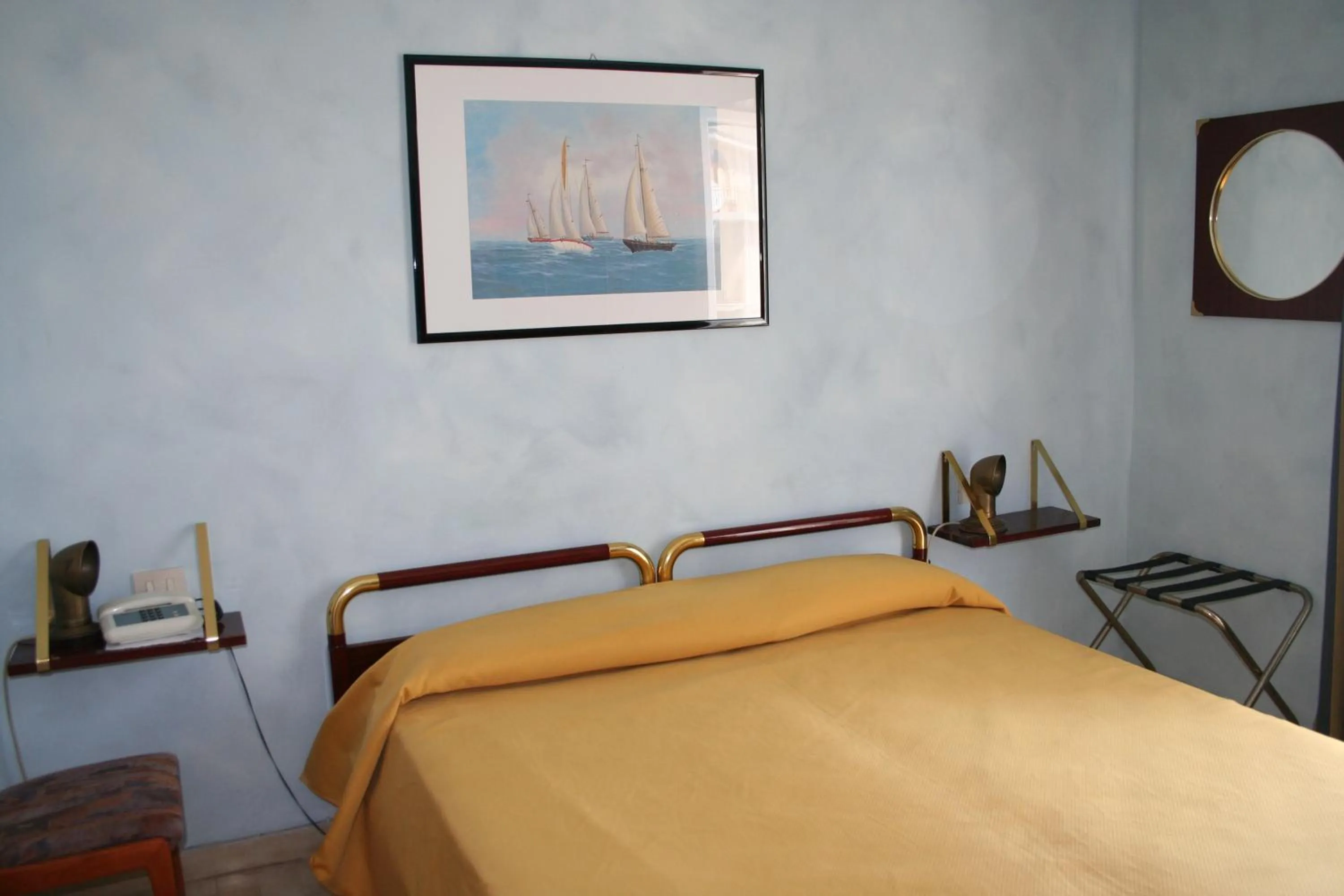 Photo of the whole room in Hotel Rosalia