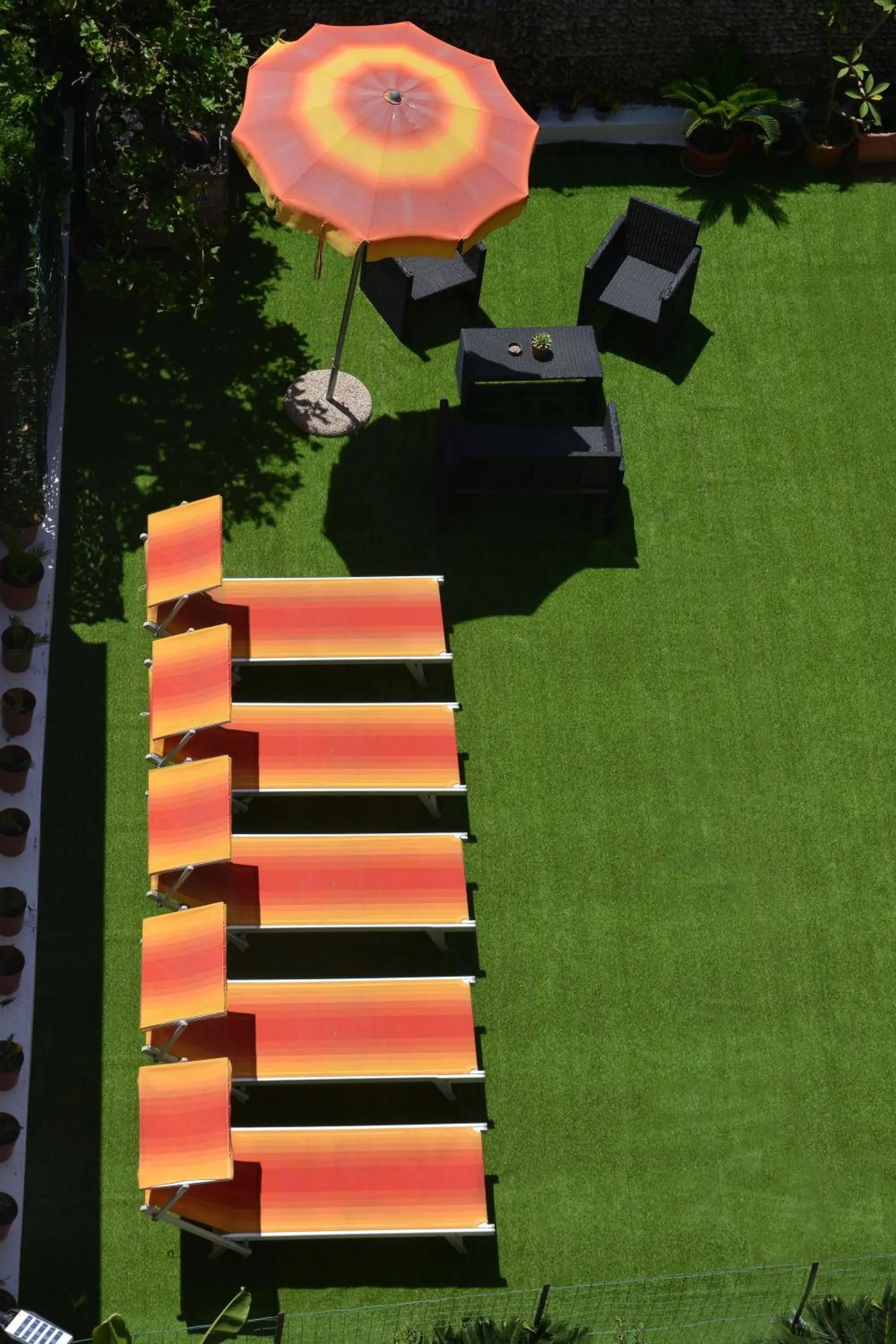 Solarium in Hotel Rosalia