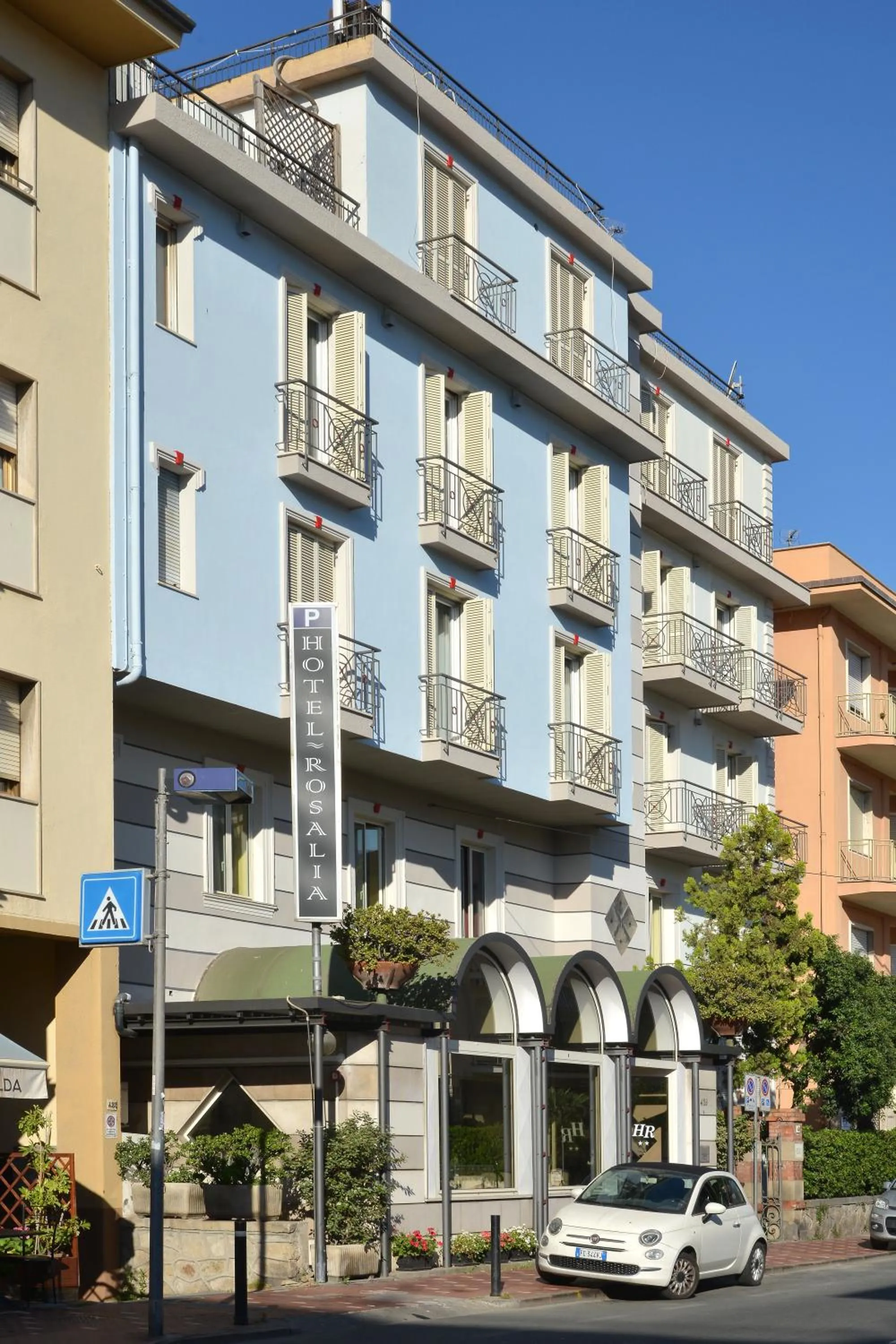 Property building in Hotel Rosalia