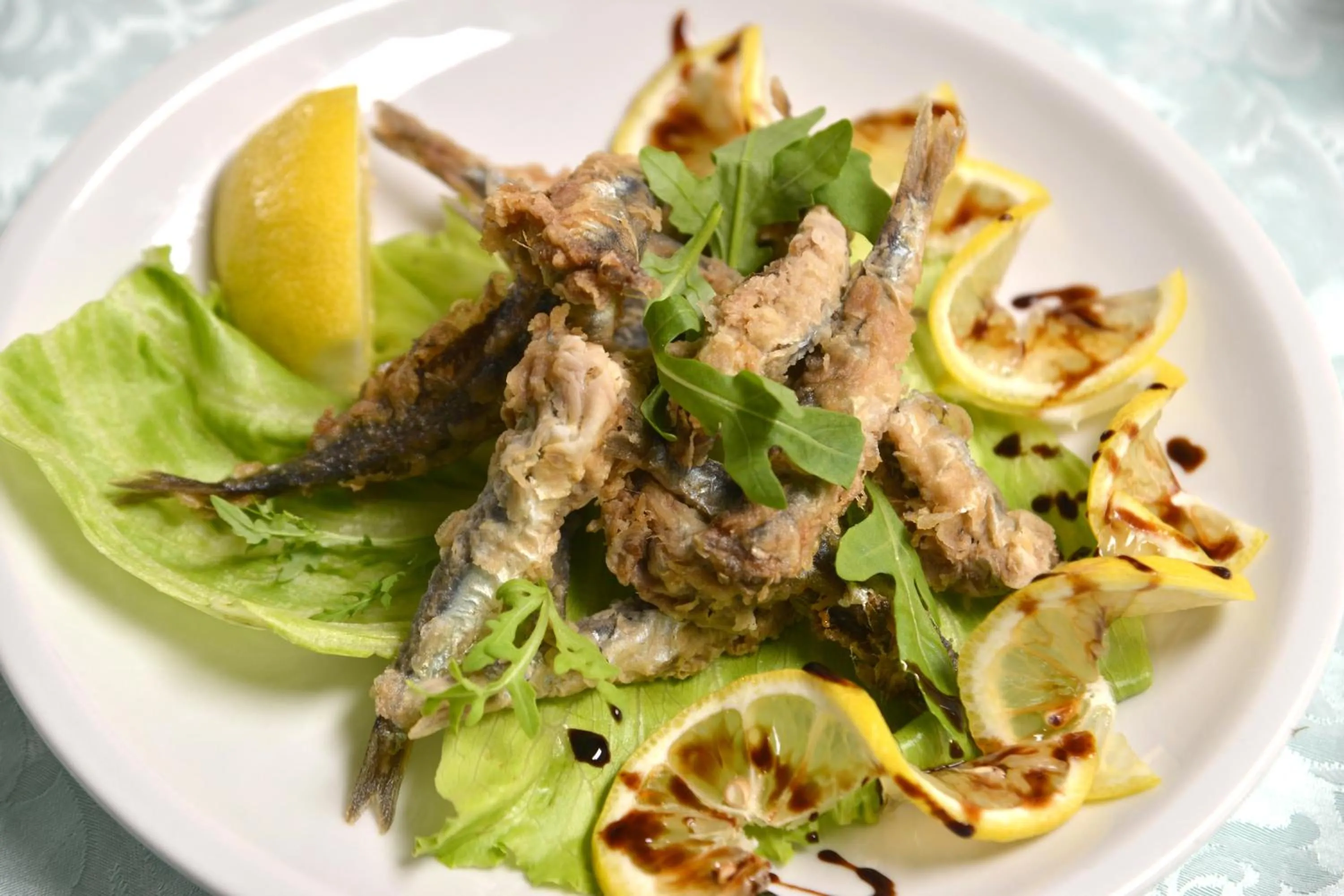 Restaurant/places to eat in Hotel Rosalia