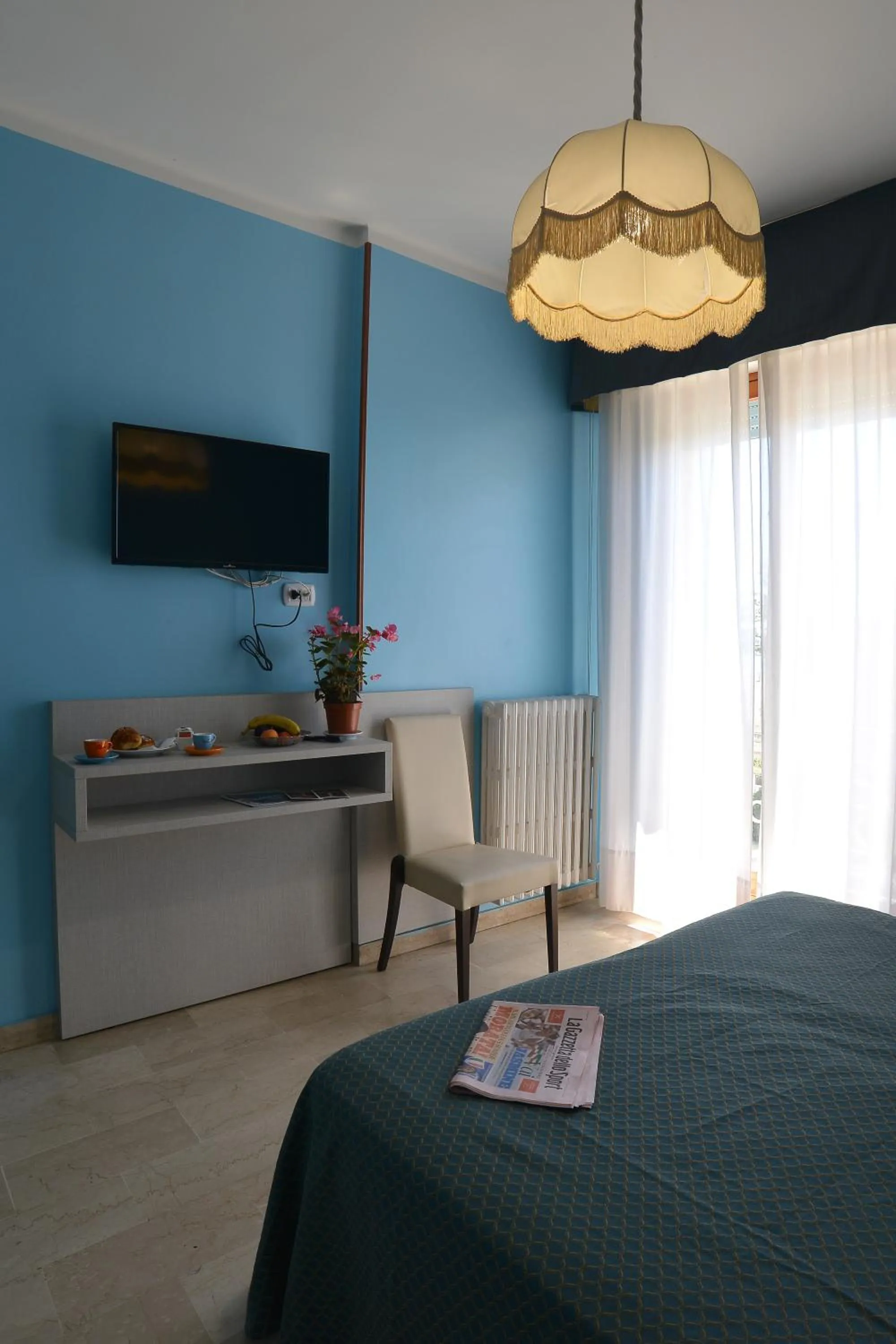 Photo of the whole room in Hotel Rosalia