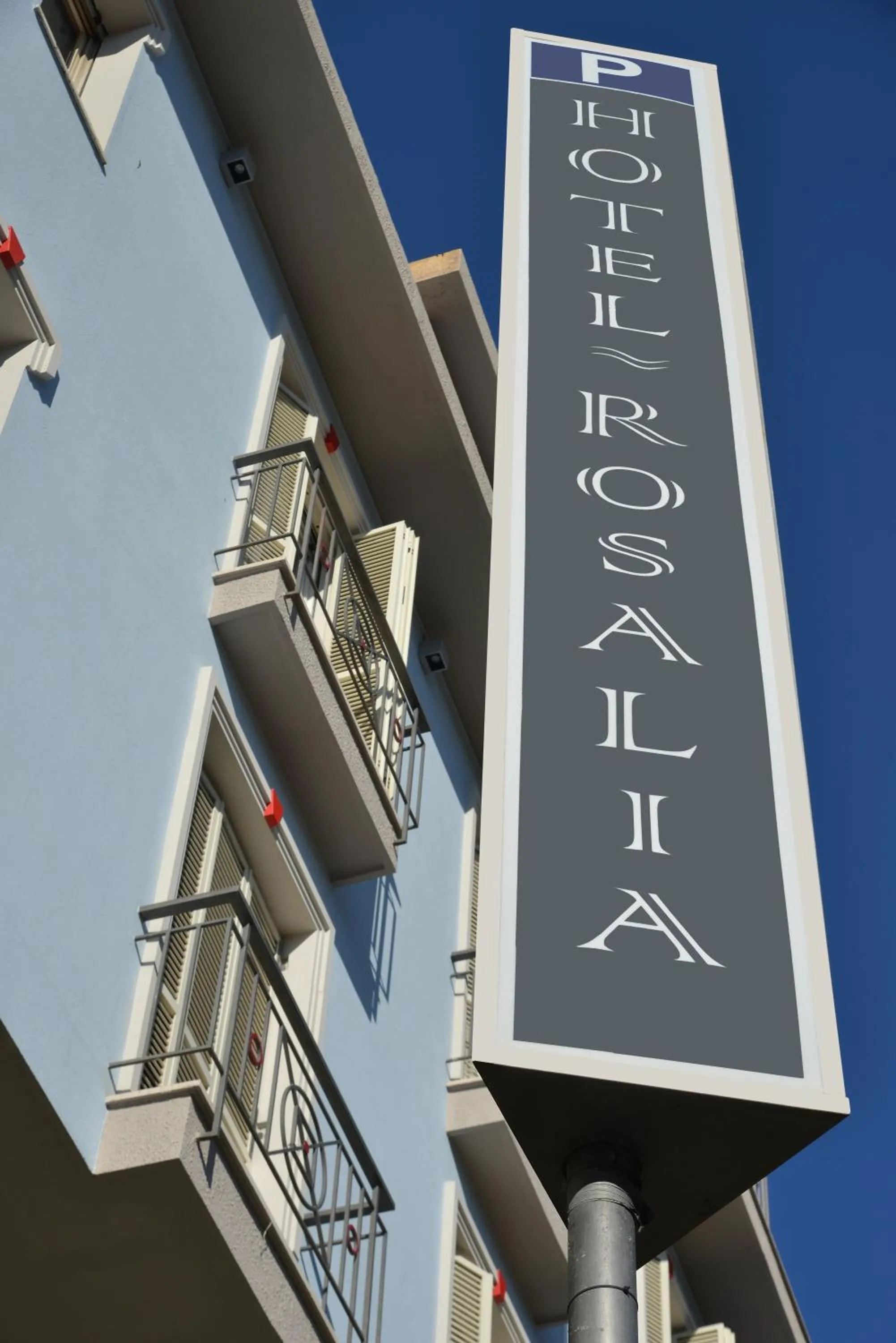 Property building in Hotel Rosalia