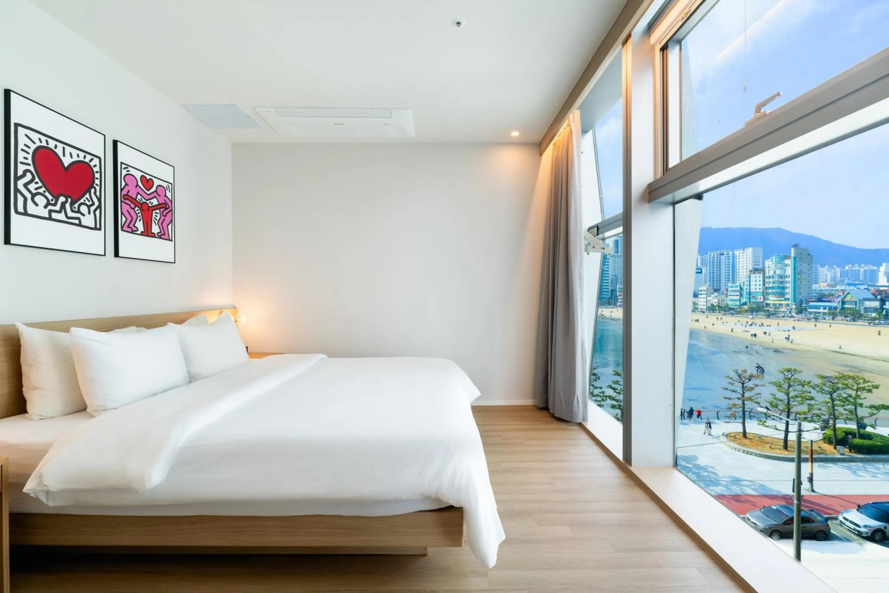 Bedroom, Bed in Gray 193 Hotel