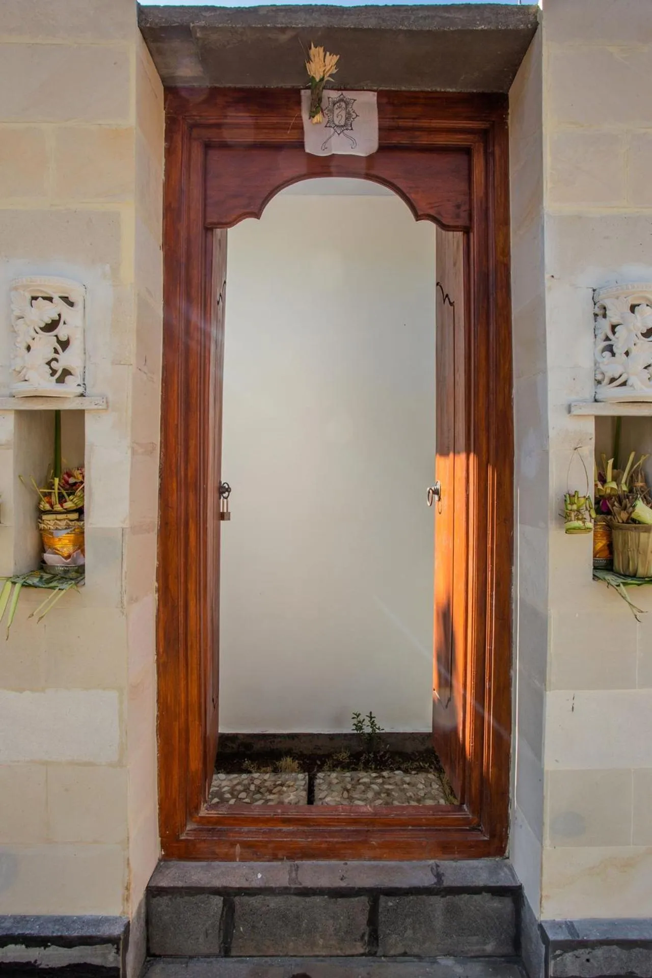 Facade/entrance in Ambengan Private Villas