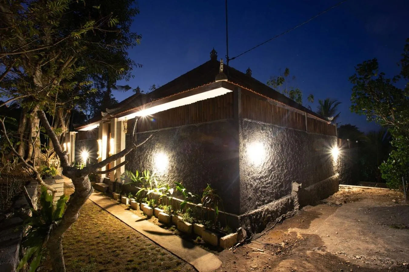 Property building in Ambengan Private Villas