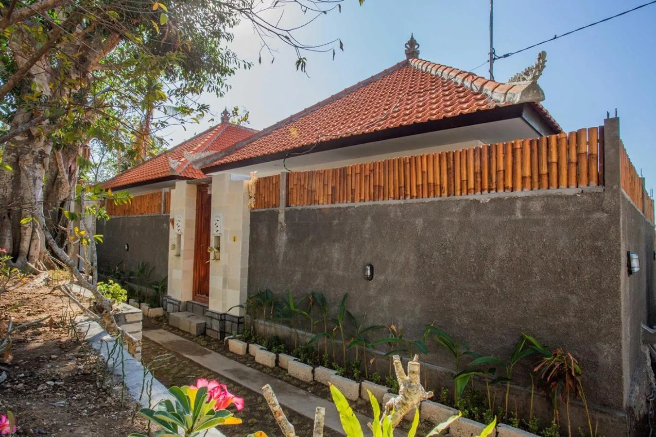 Property building in Ambengan Private Villas