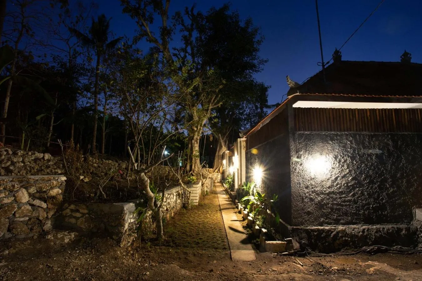 Property building in Ambengan Private Villas