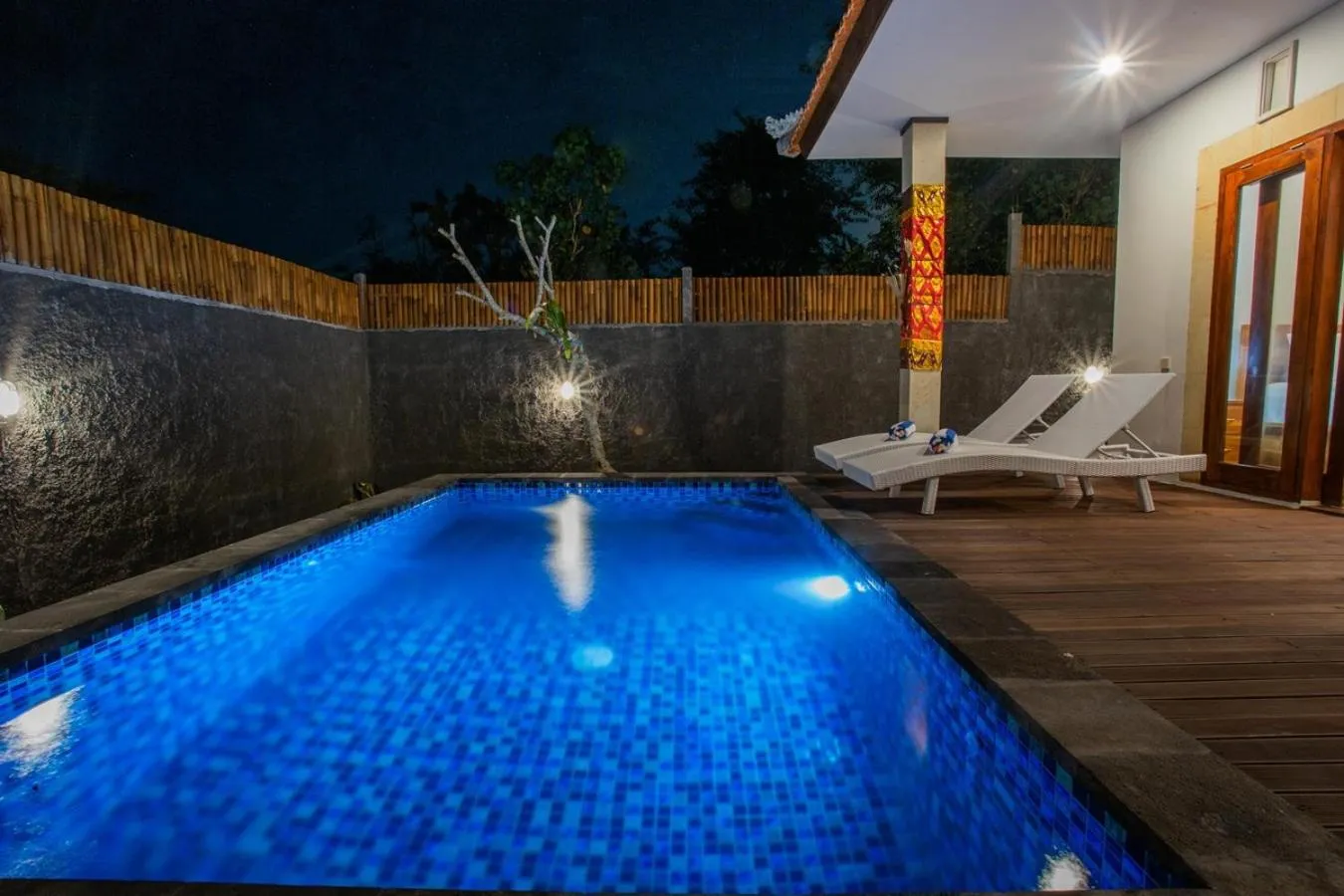 Night in Ambengan Private Villas