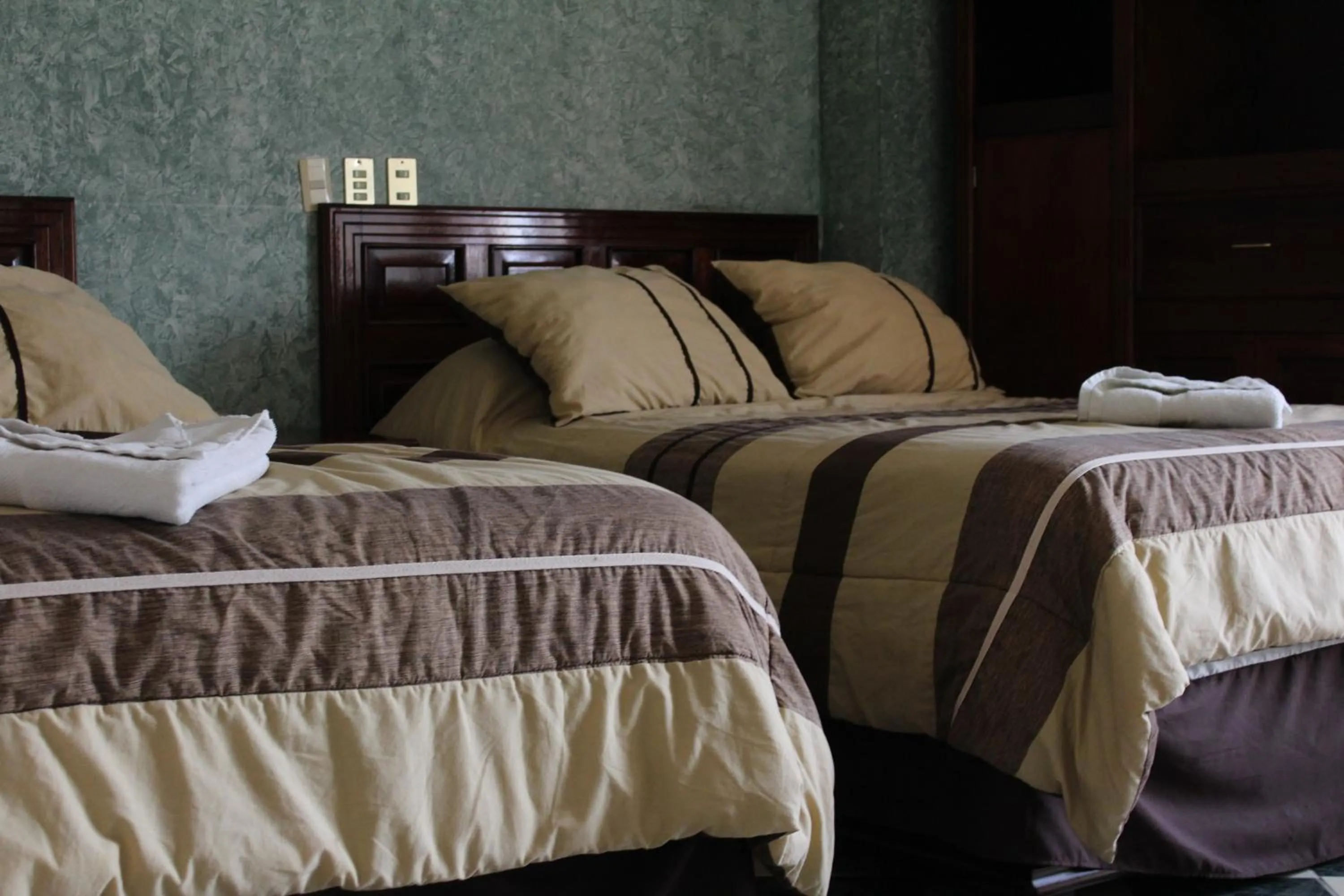 Bed in Feria Jalisciense