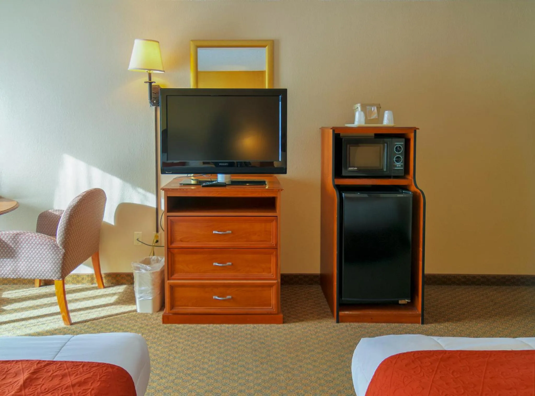 Bed in Hotel M Mount Pocono