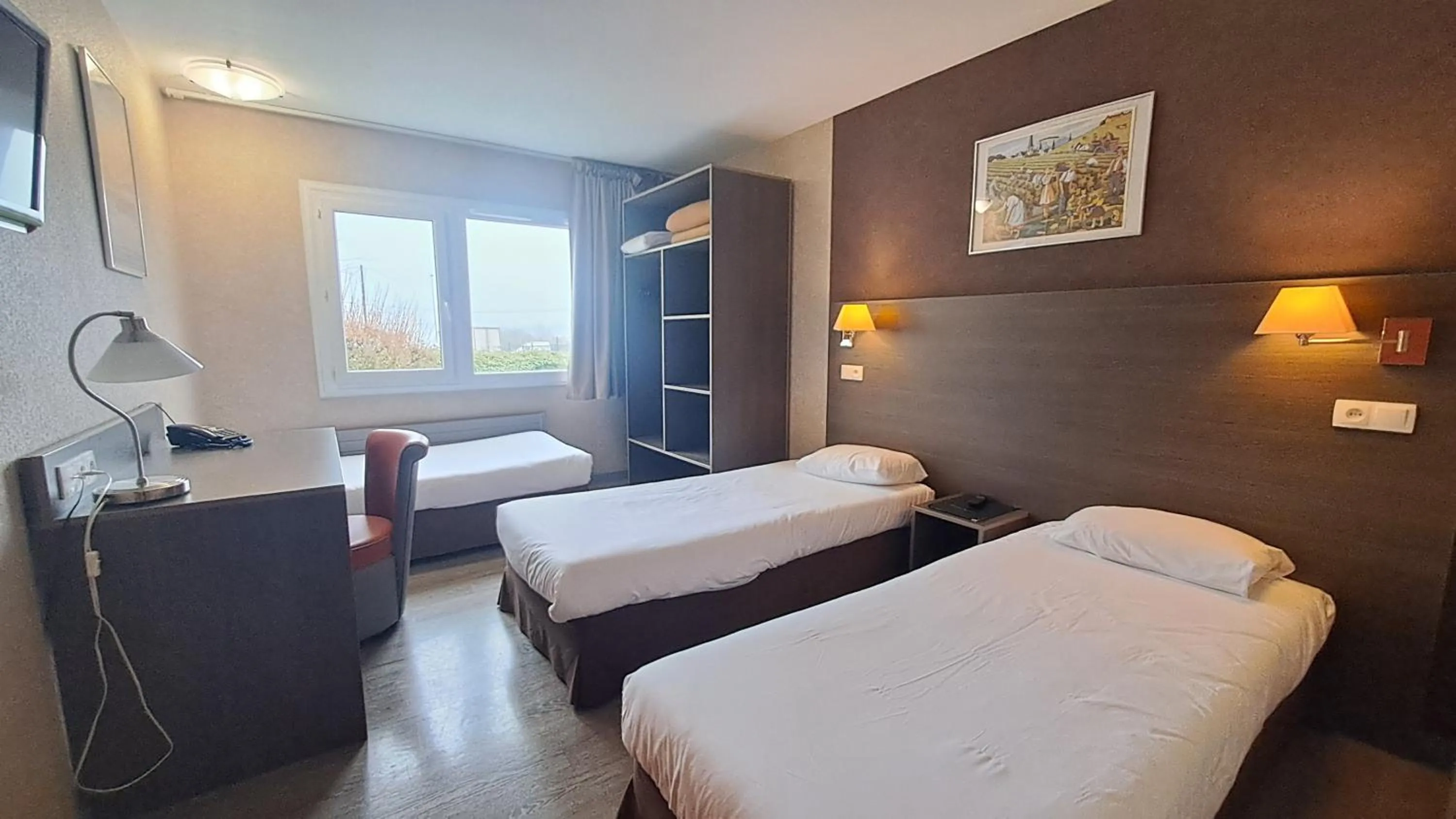 Bed in Hotel Val Vert