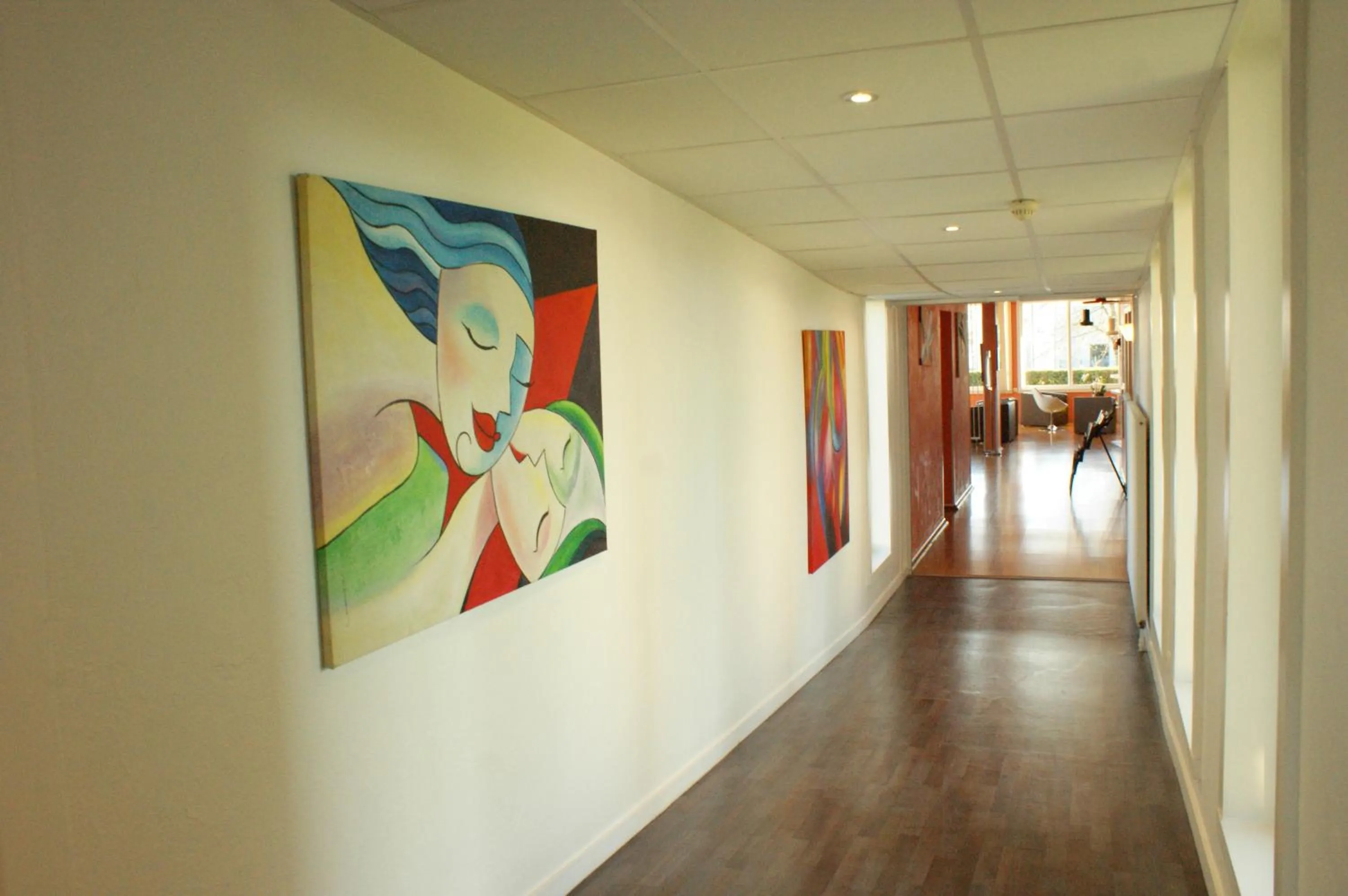 View (from property/room) in Hotel Val Vert