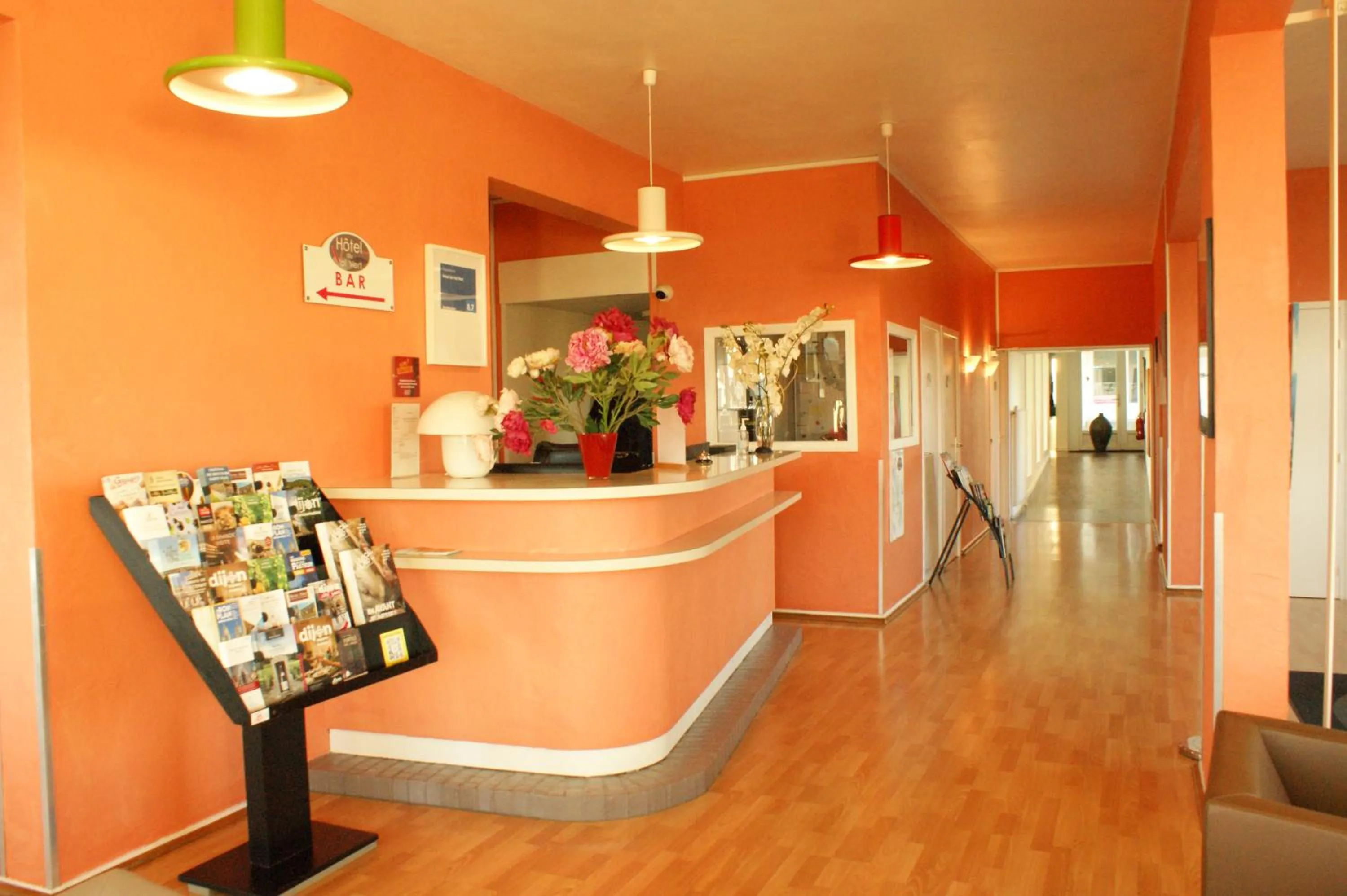 Facade/entrance in Hotel Val Vert