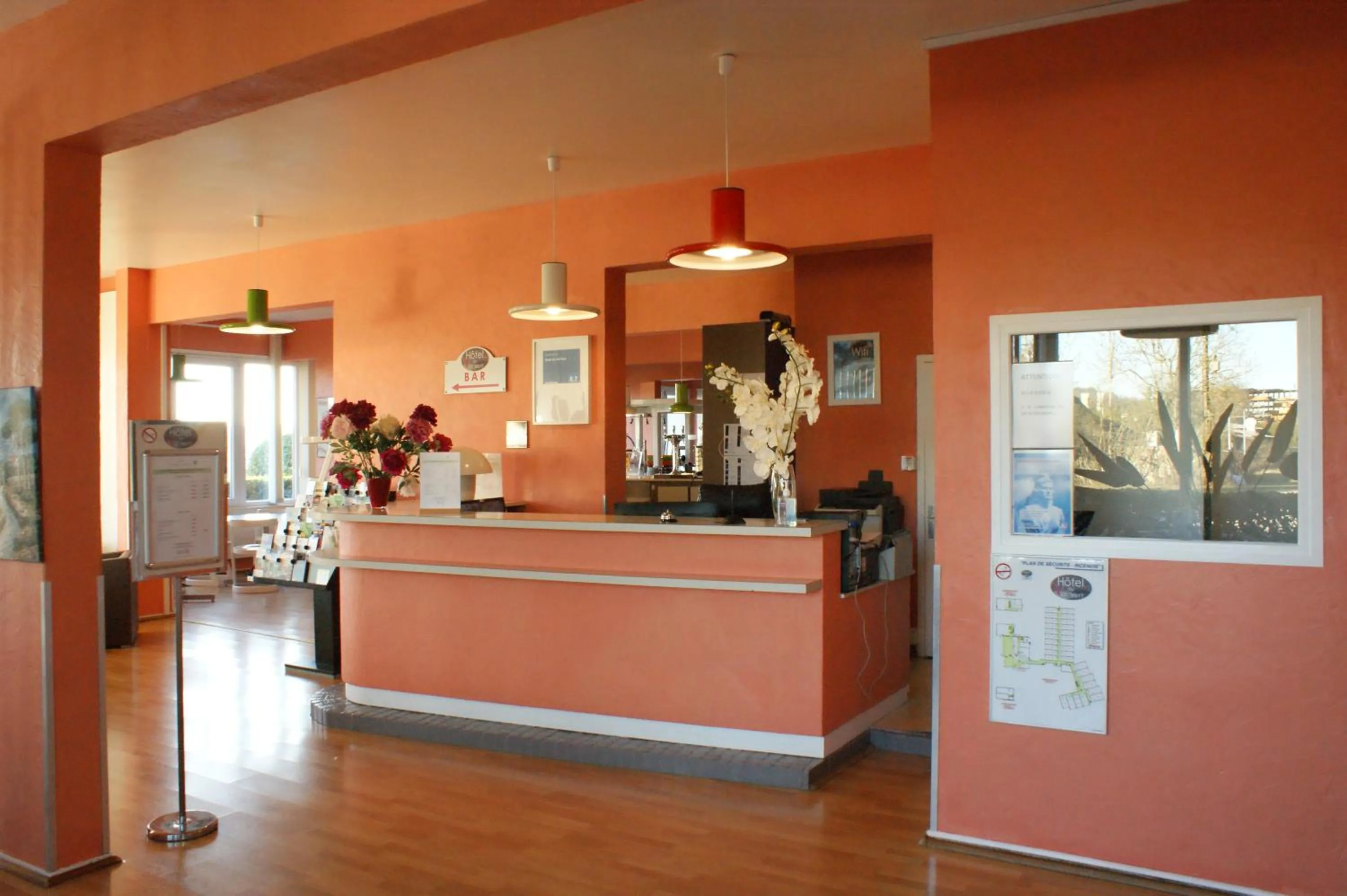 Facade/entrance in Hotel Val Vert