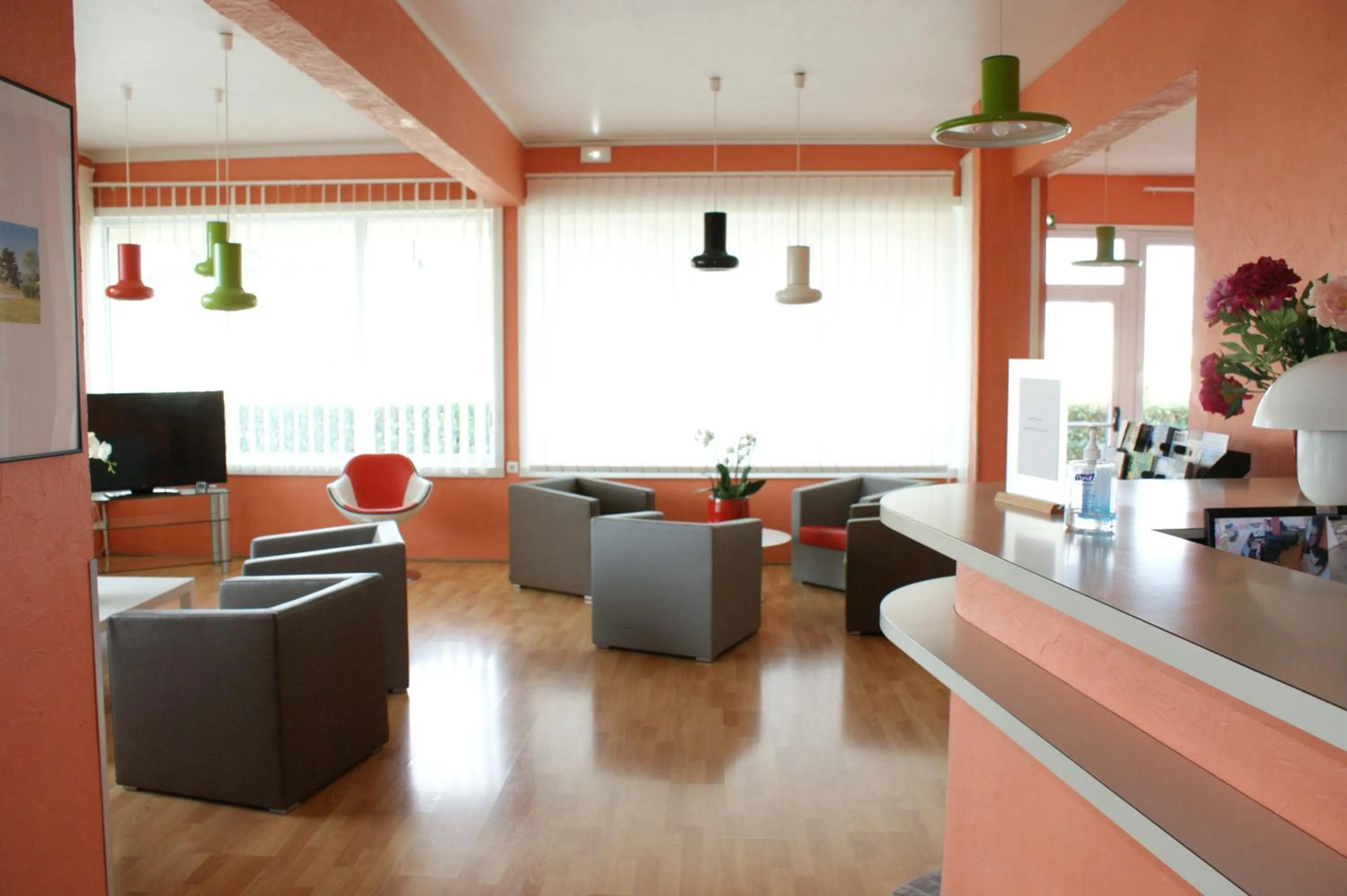 Living room in Hotel Val Vert