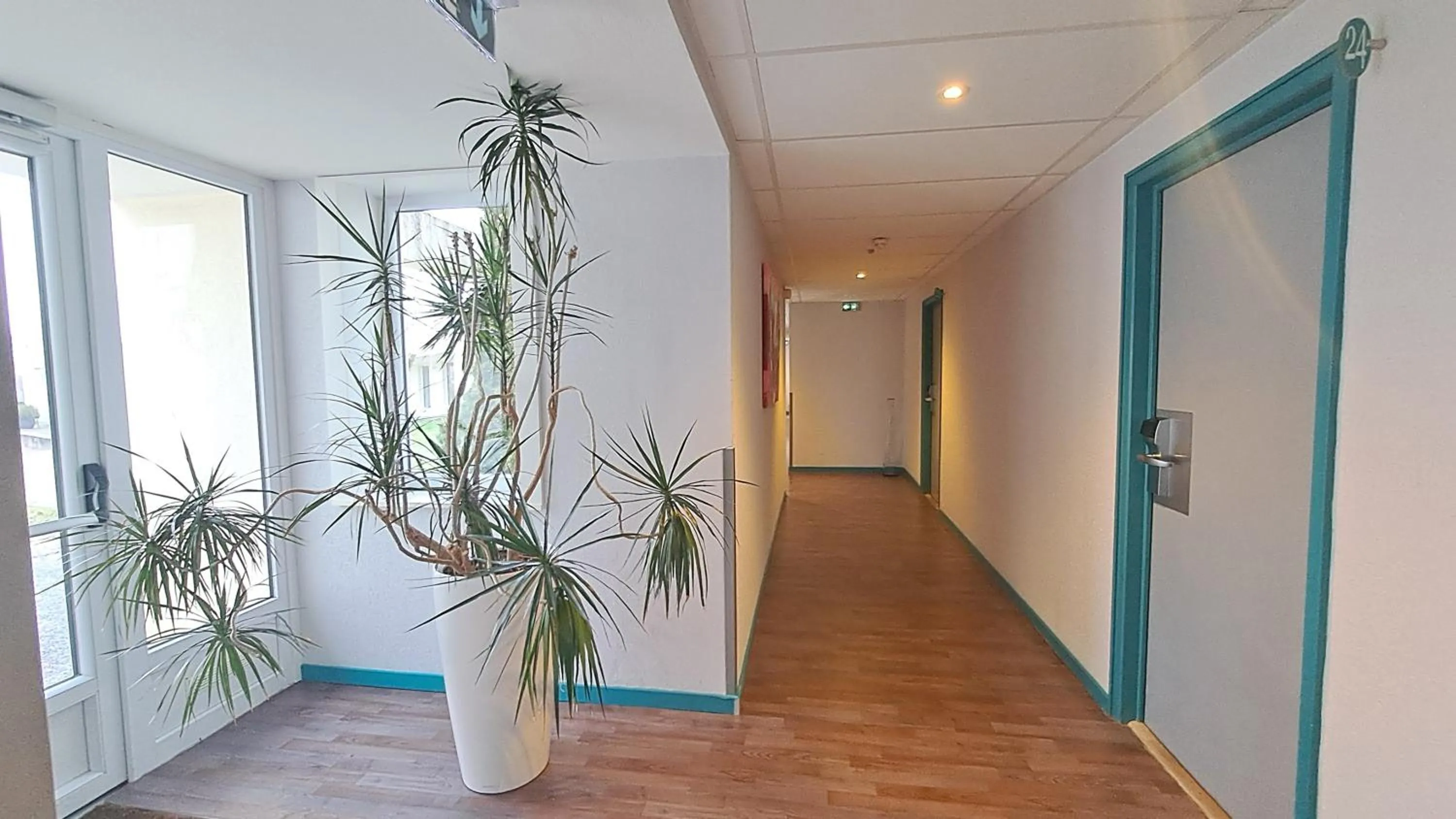 Property building in Hotel Val Vert