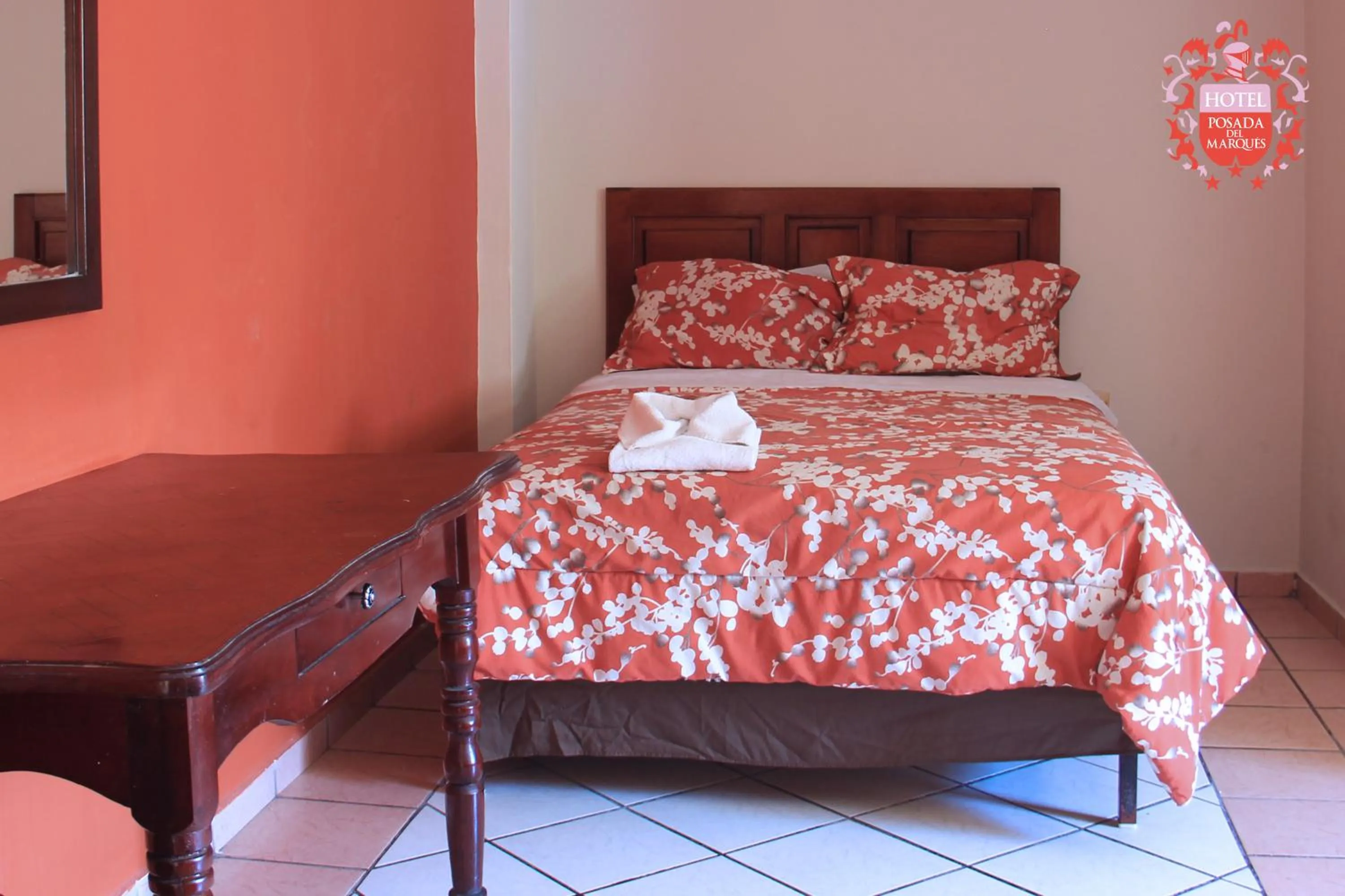 Bed in Posada del Marqués