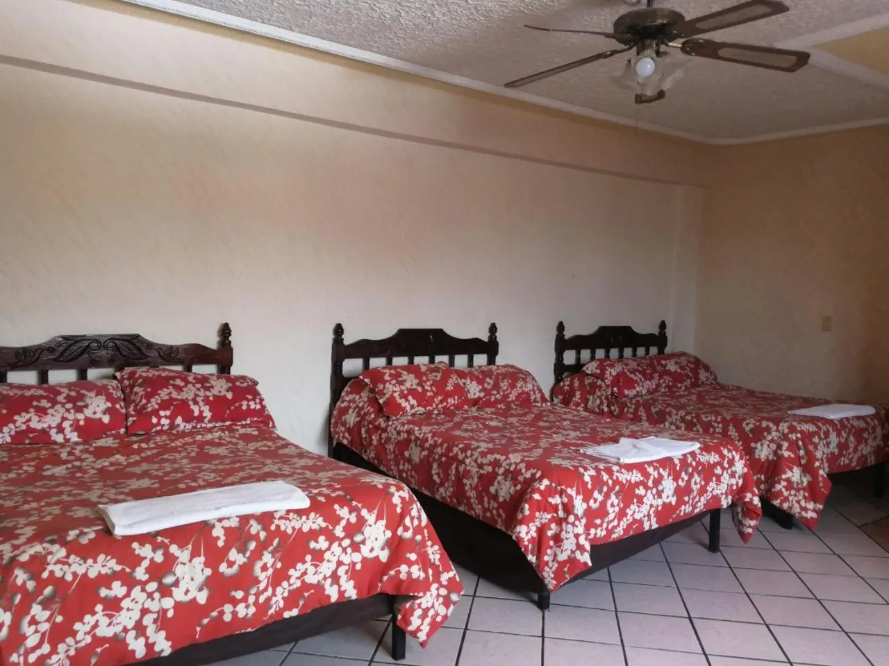 Bed in Posada del Marqués