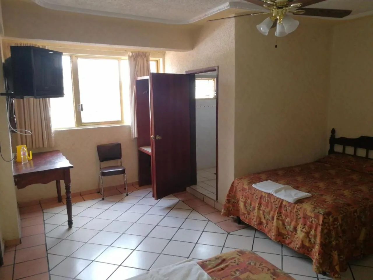Bedroom, Bed in Posada del Marqués