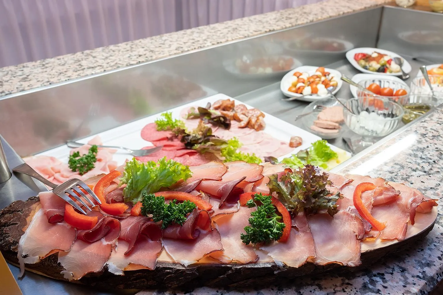 Breakfast in Landhotel Aschenbrenner