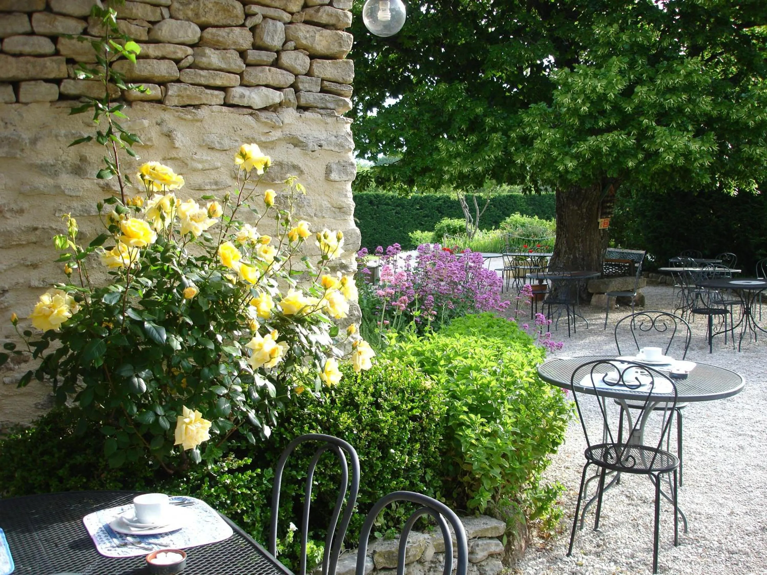 Continental breakfast in Domaine De La Grange Neuve