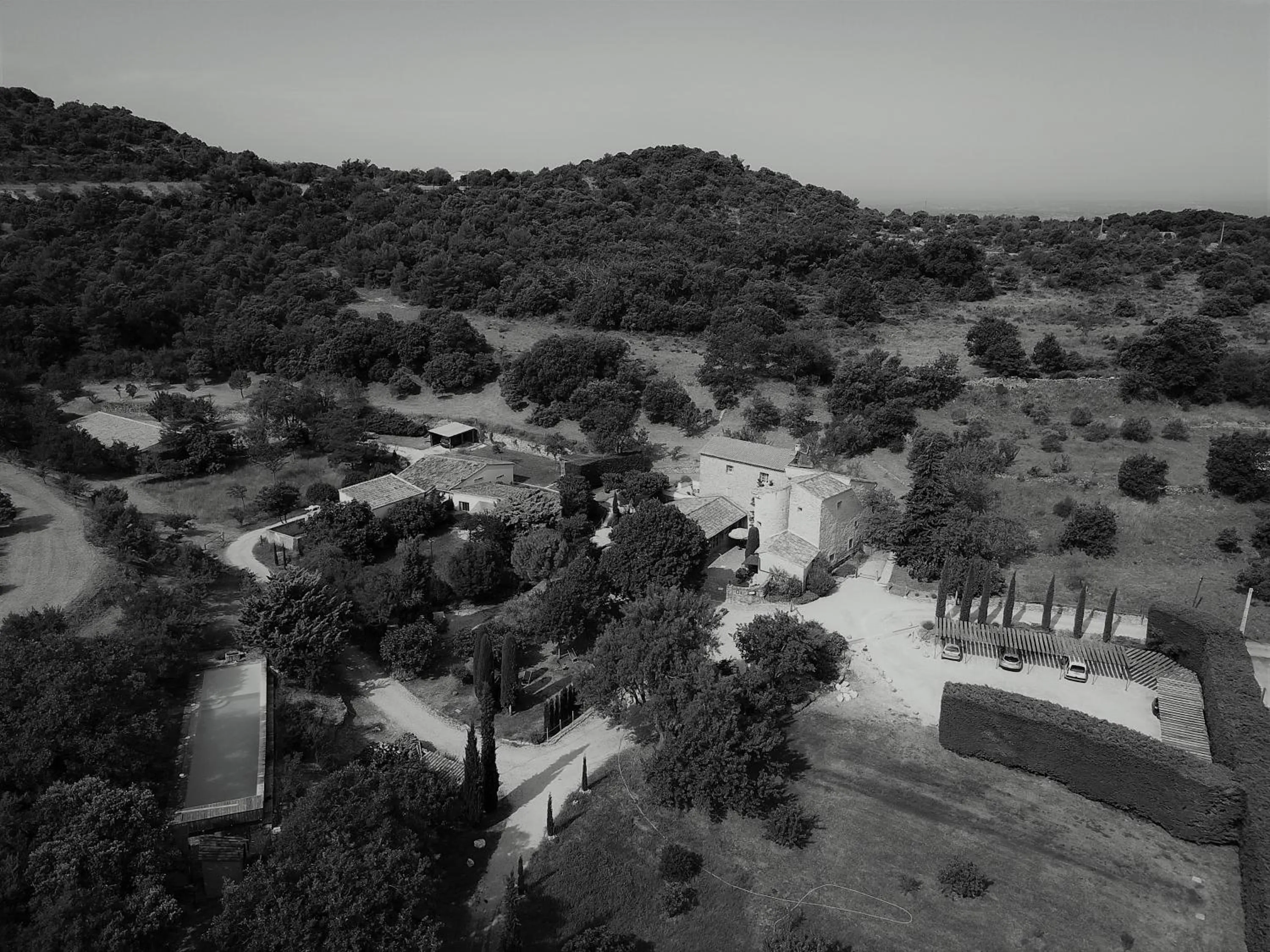 Natural landscape in Domaine De La Grange Neuve