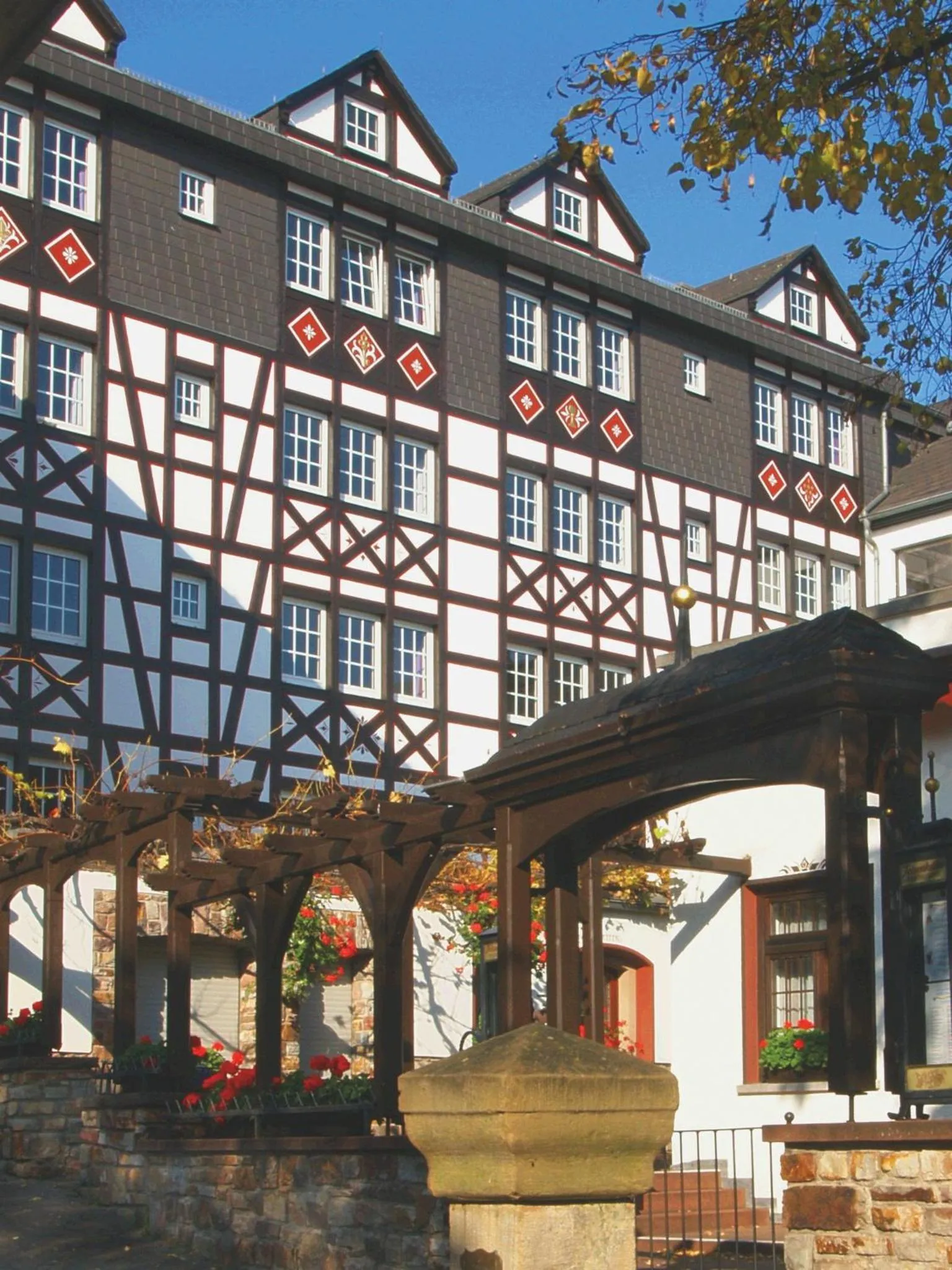 Facade/entrance in Hotel Felsenkeller