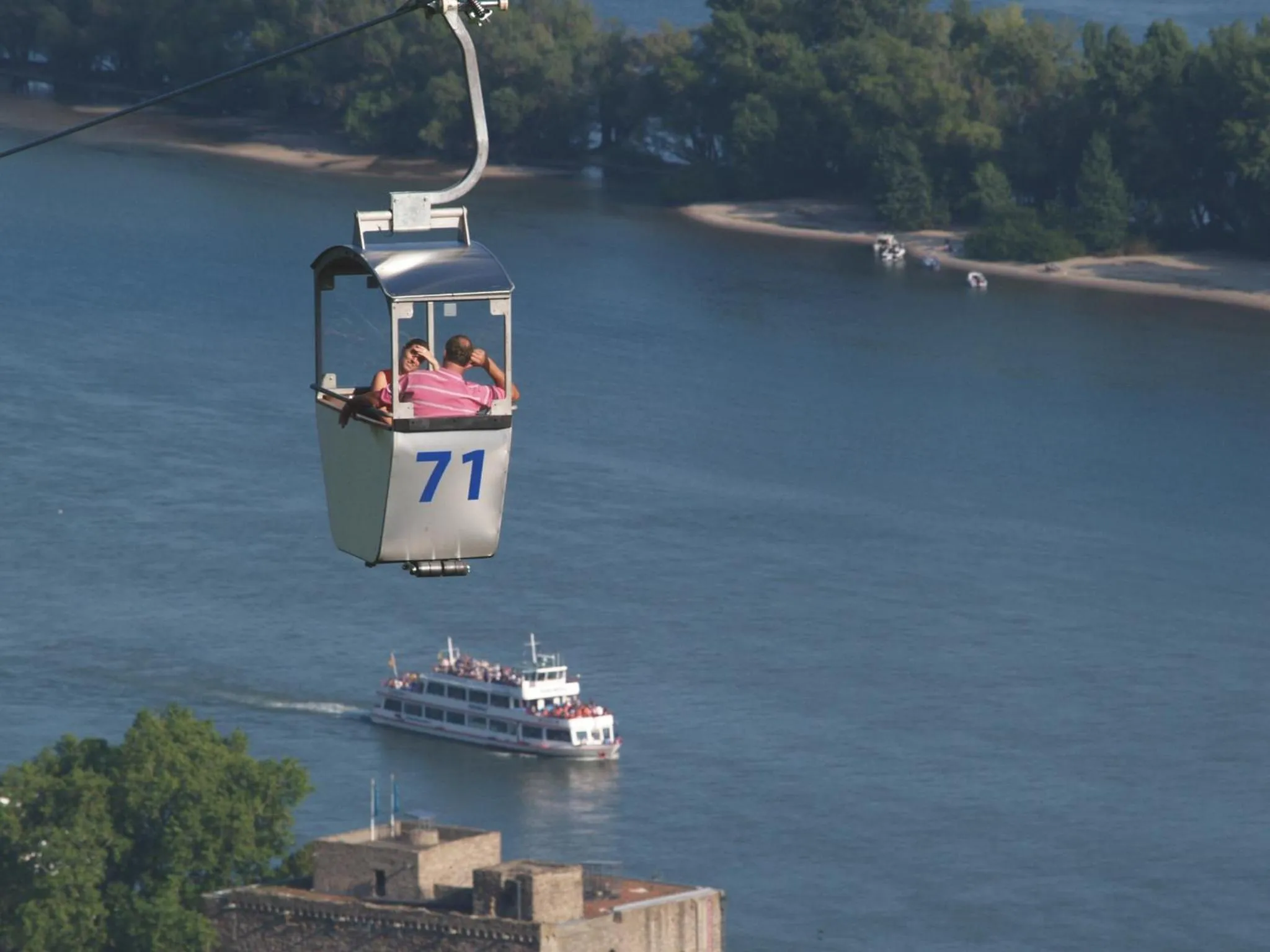 Area and facilities in Hotel Felsenkeller