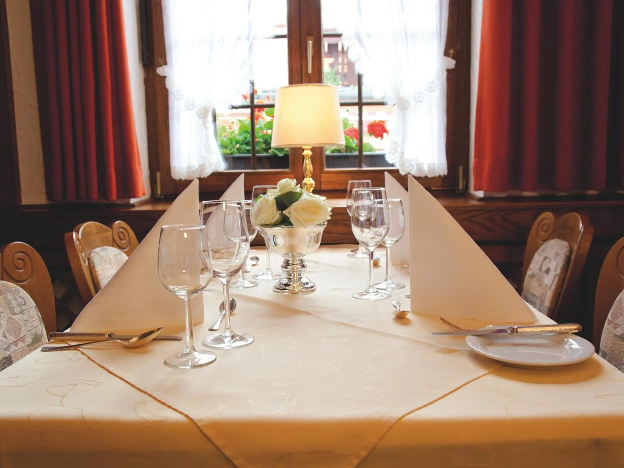 Restaurant/places to eat in Hotel Felsenkeller