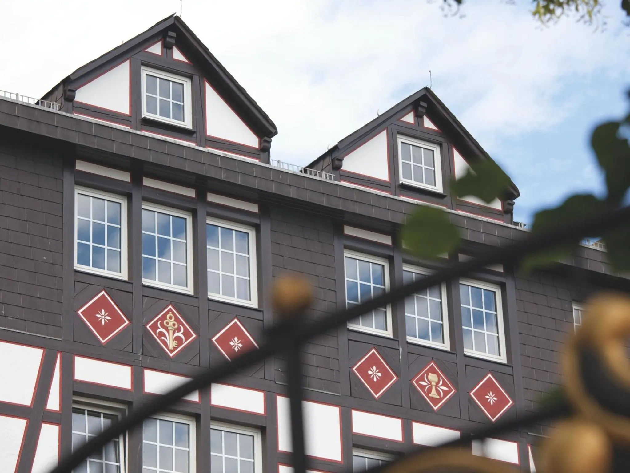 Facade/entrance in Hotel Felsenkeller