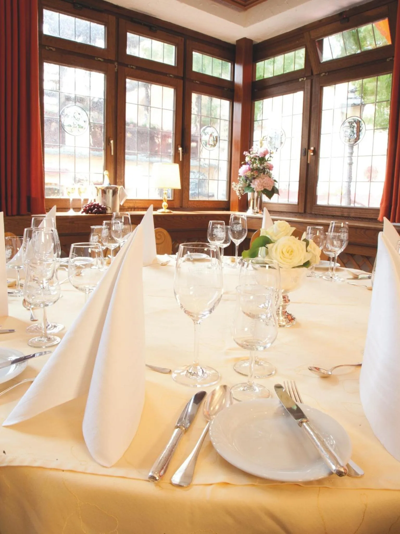 Restaurant/places to eat in Hotel Felsenkeller