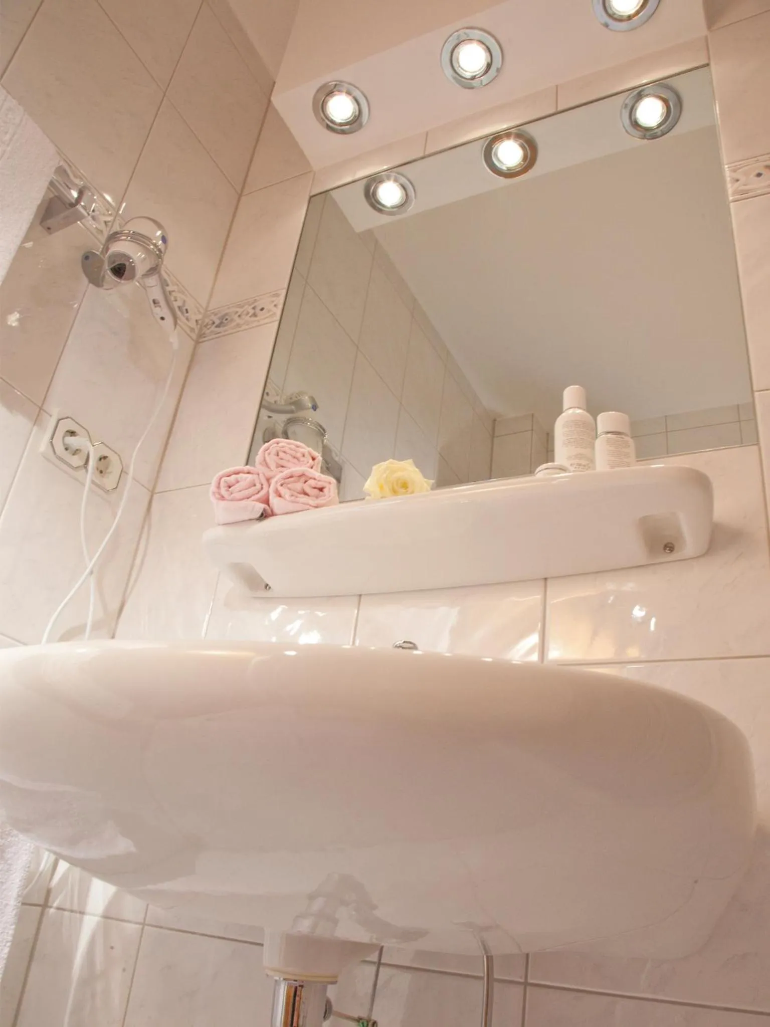 Bathroom in Hotel Felsenkeller
