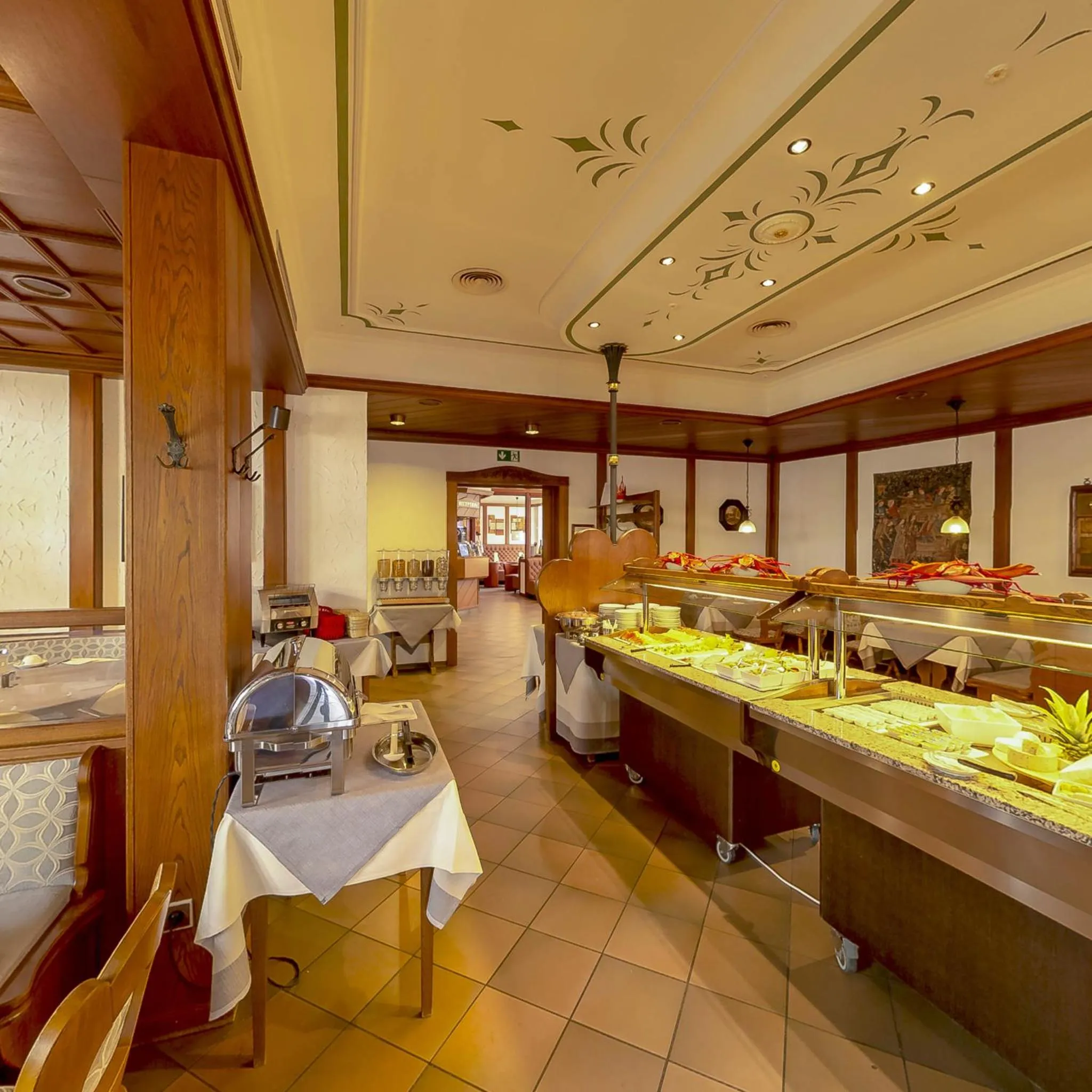 Restaurant/places to eat in Hotel Felsenkeller