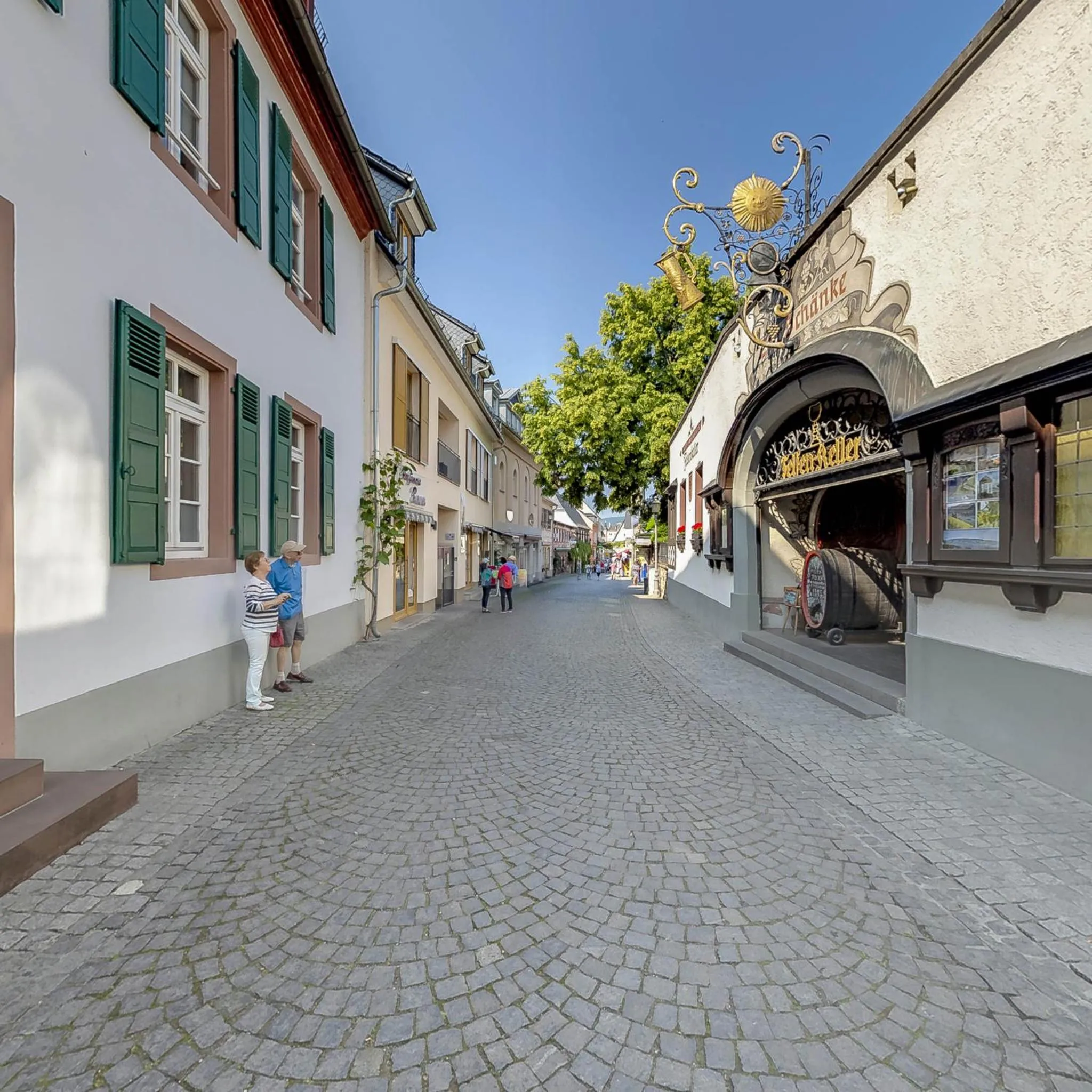 Property building in Hotel Felsenkeller