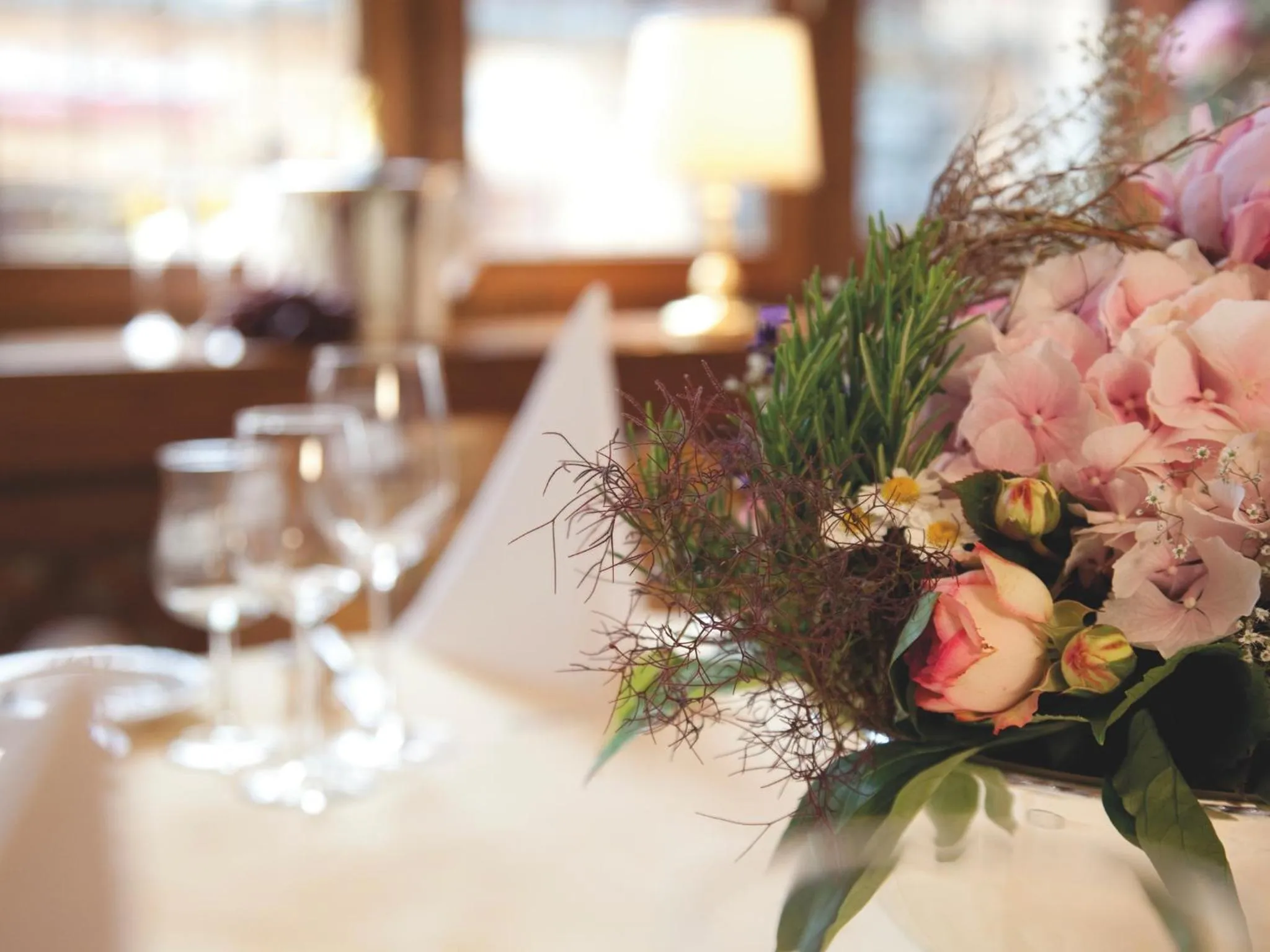 Restaurant/places to eat in Hotel Felsenkeller