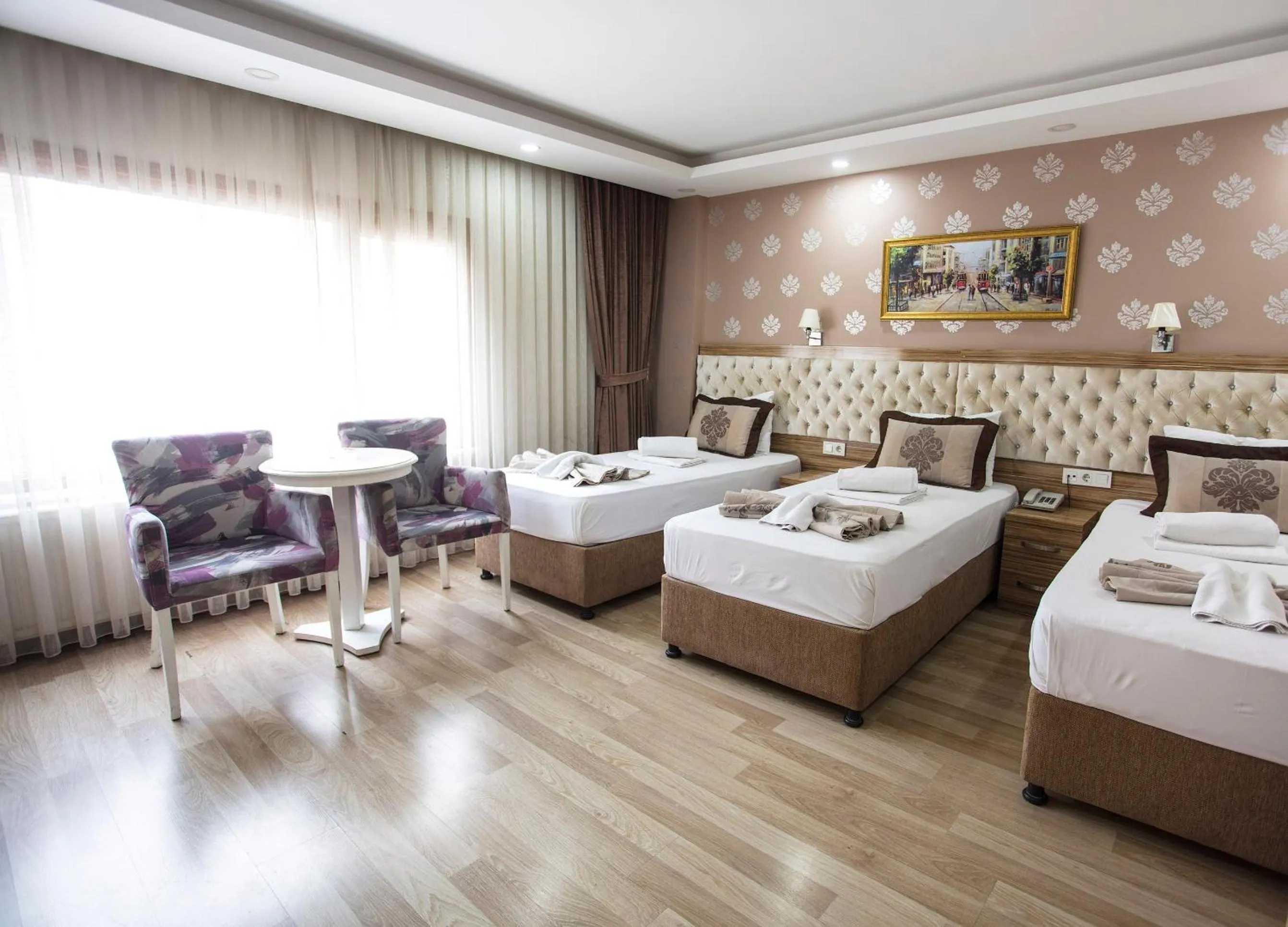 Triple Room in Grand Bagoz Hotel