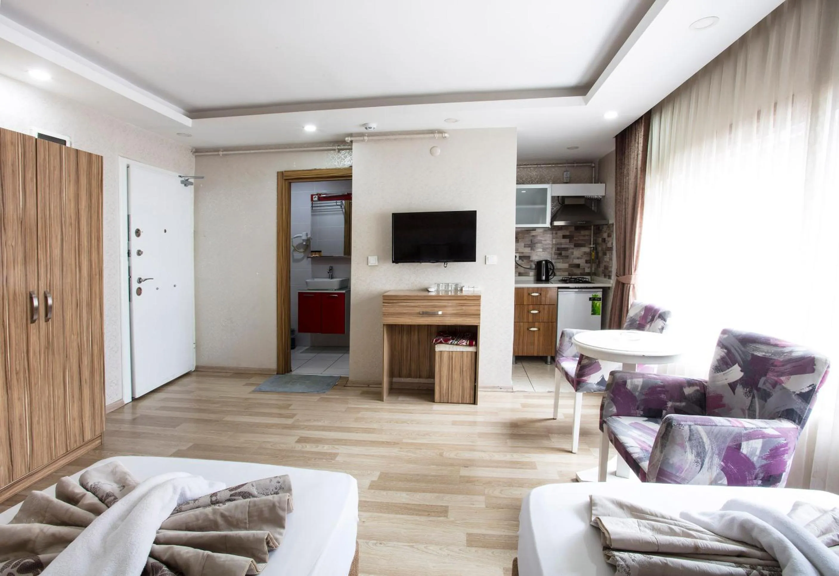 Twin Room in Grand Bagoz Hotel