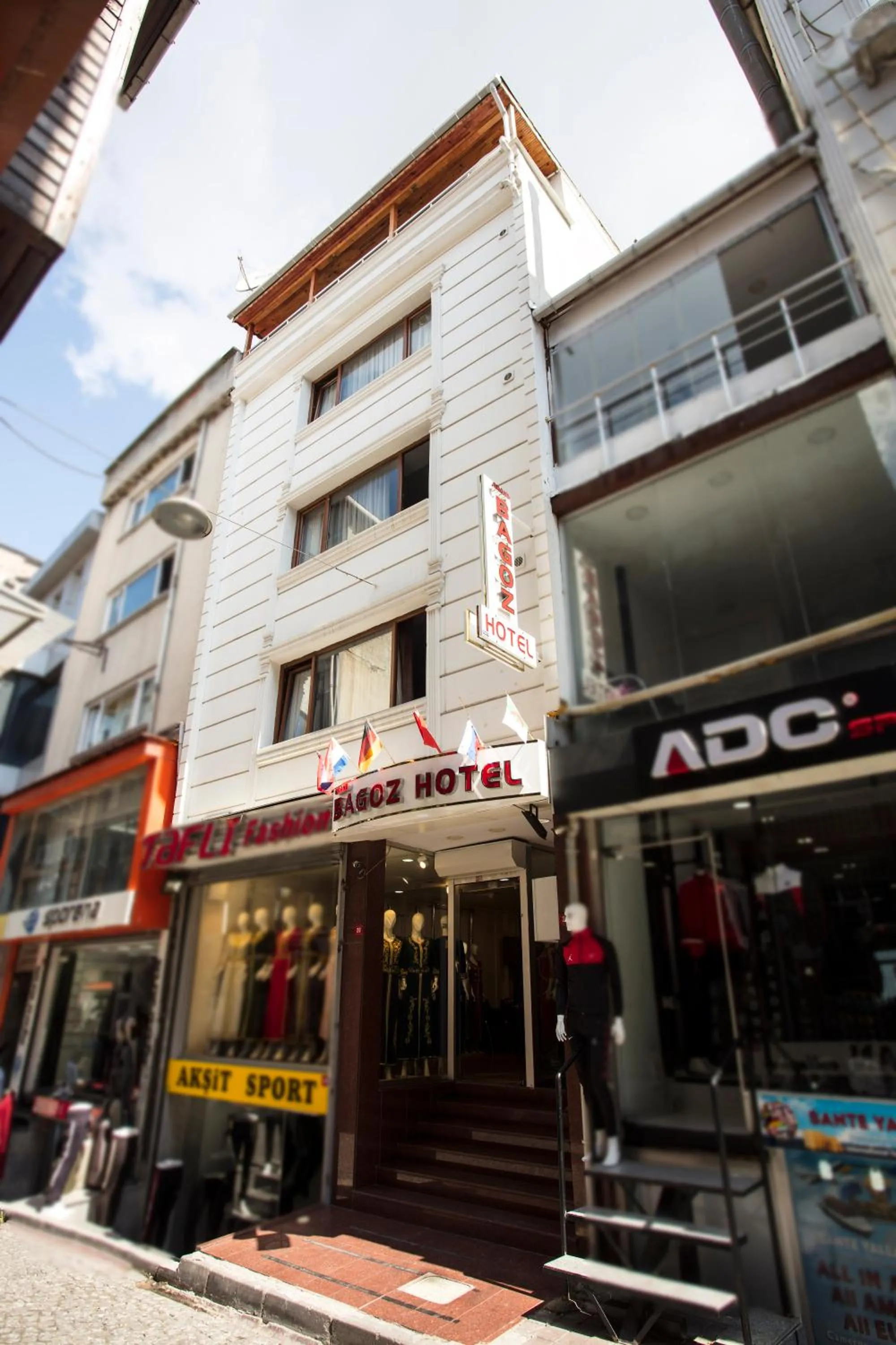 Property building in Grand Bagoz Hotel