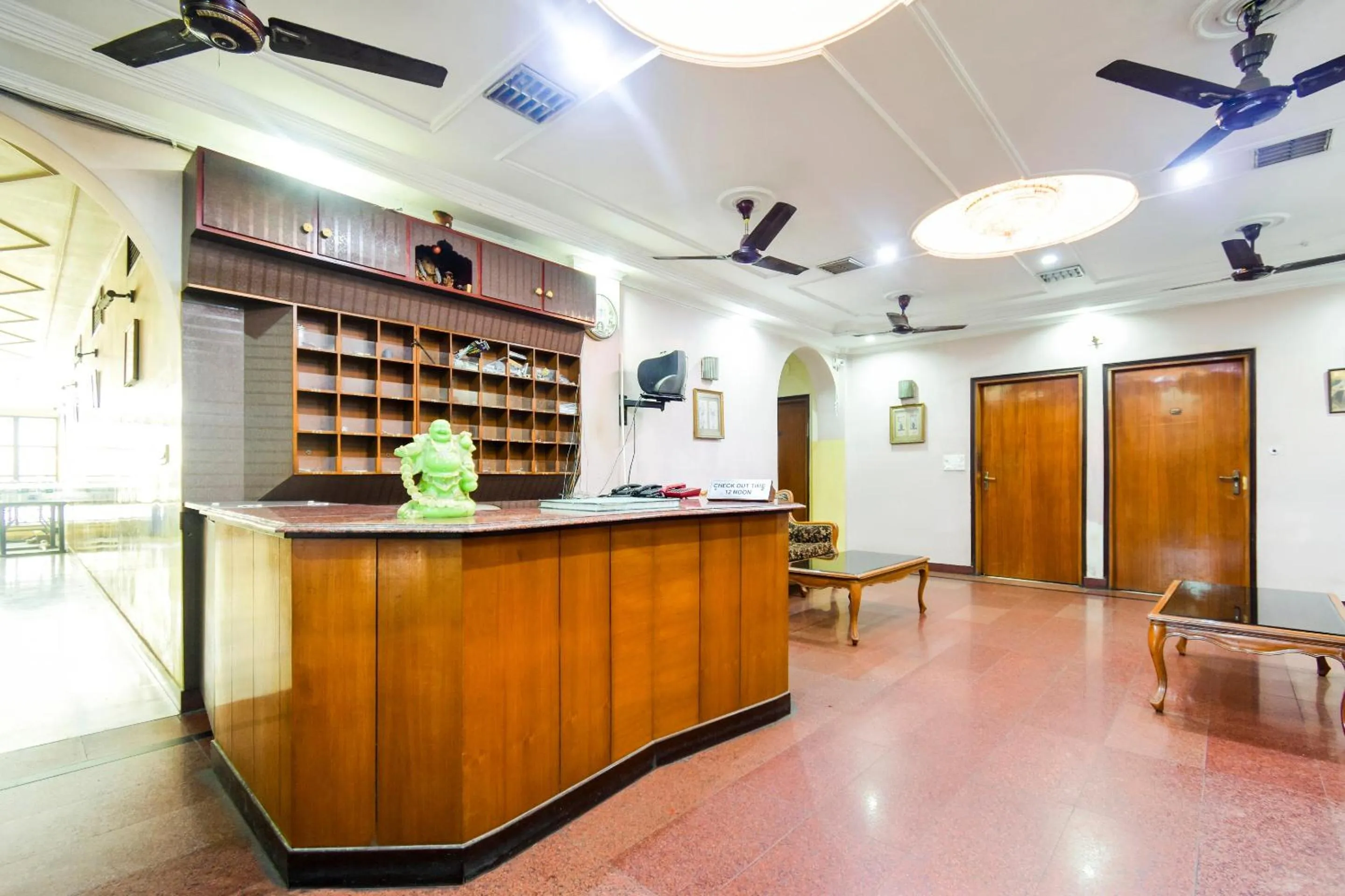 Lobby or reception in Super Hotel O Ajanta
