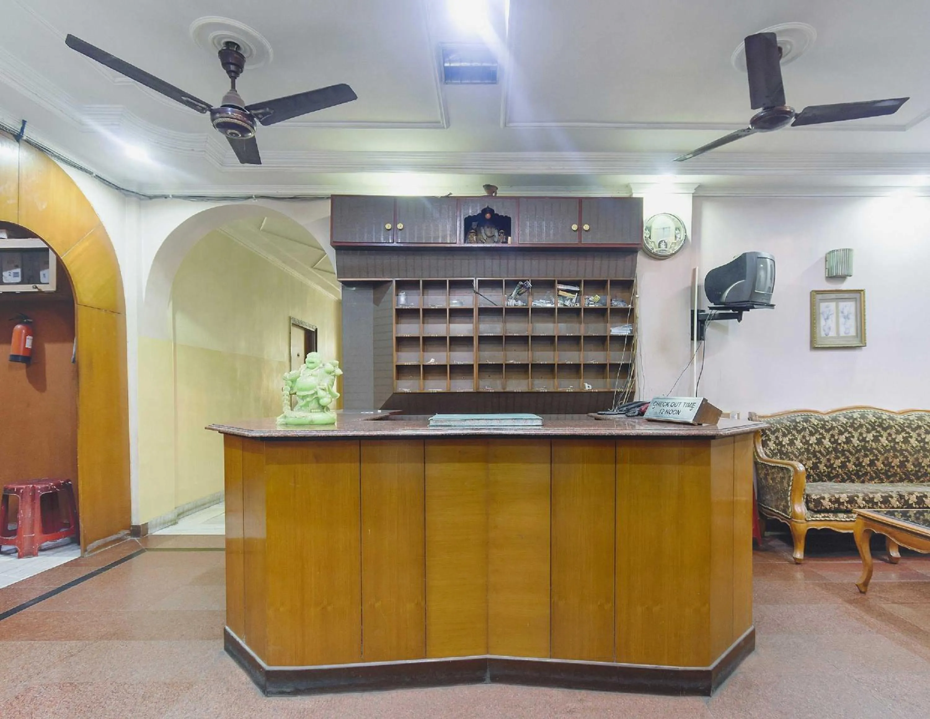 Lobby or reception in Super Hotel O Ajanta