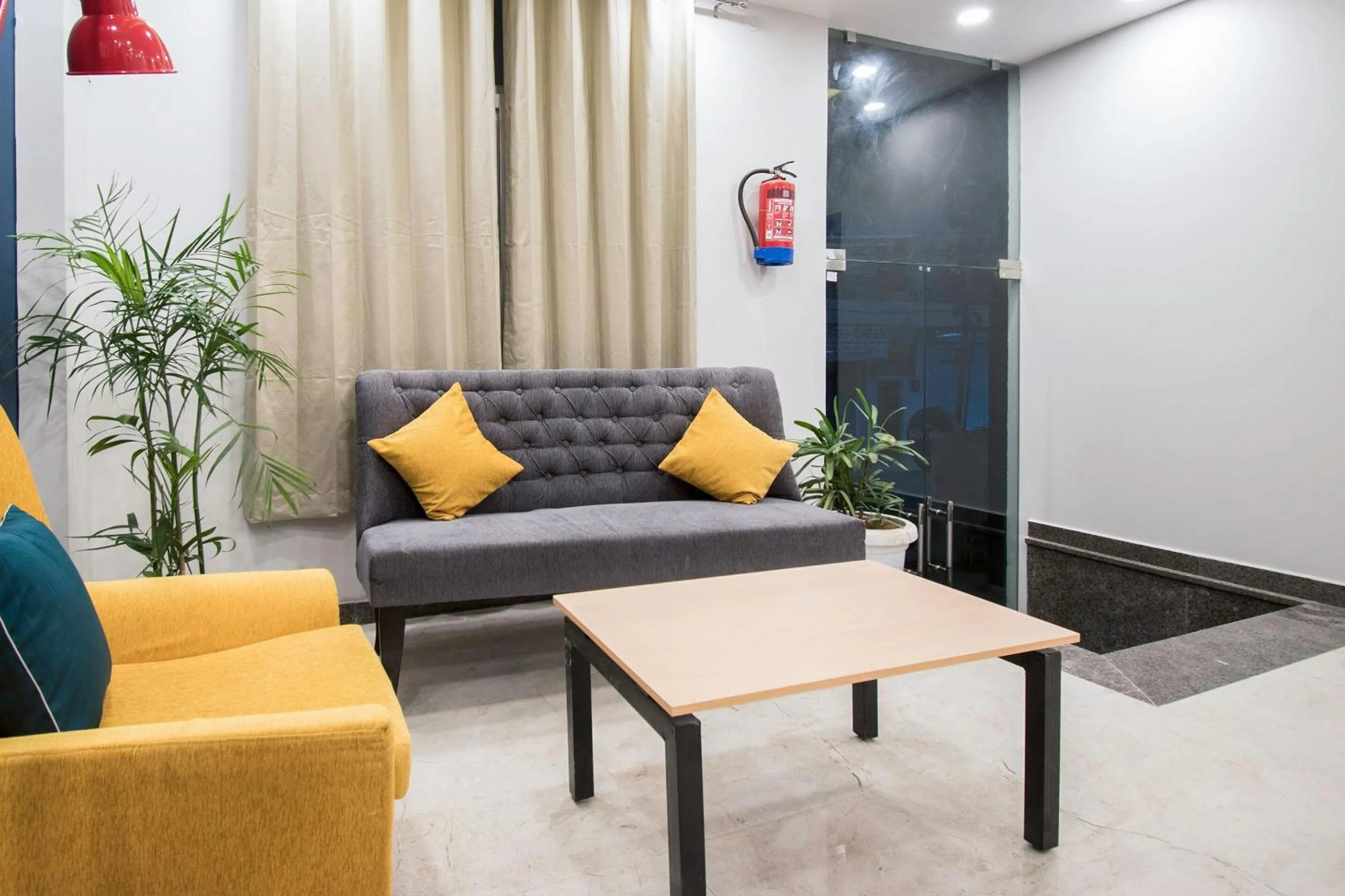 Lobby or reception in Collection O Blue Shine