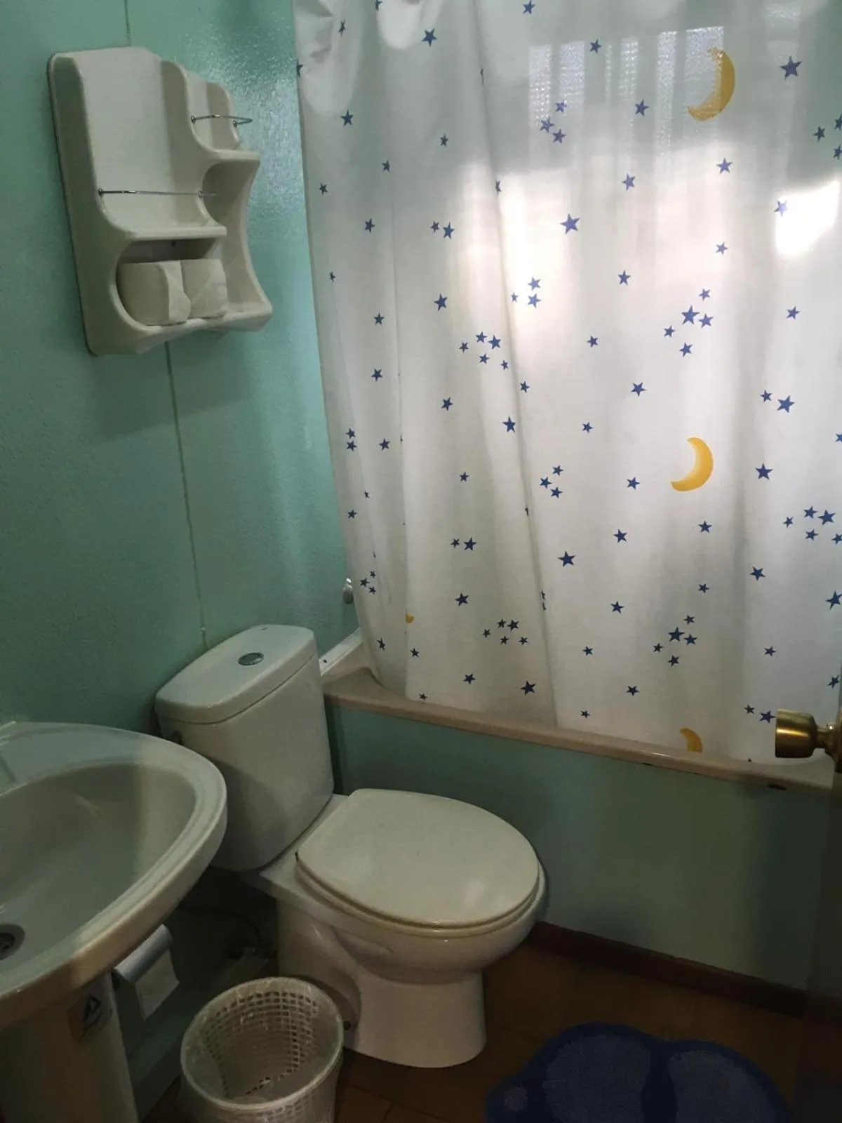 Bathroom in Bungalows Alpha